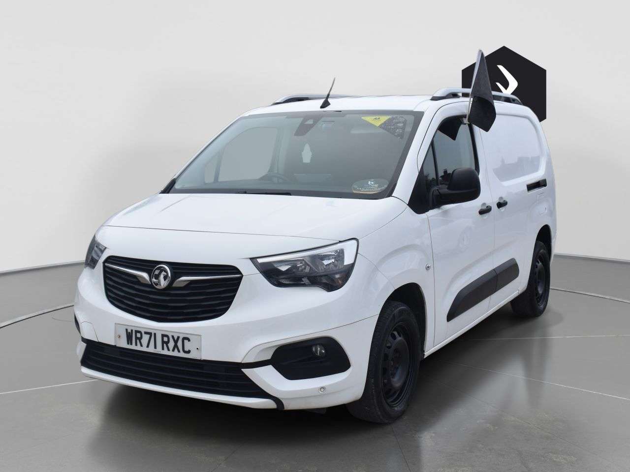 A 2022 VAUXHALL COMBO 1.5 Turbo D 2300 Sportive Panel Van 4dr Diesel Manual L2 H1 Euro 6 (100 ps) A 2022 VAUXHALL COMBO 1.5 Turbo D 2300 Sportive Panel Van 4dr Diesel Manual L2 H1 Euro 6 (100 ps)