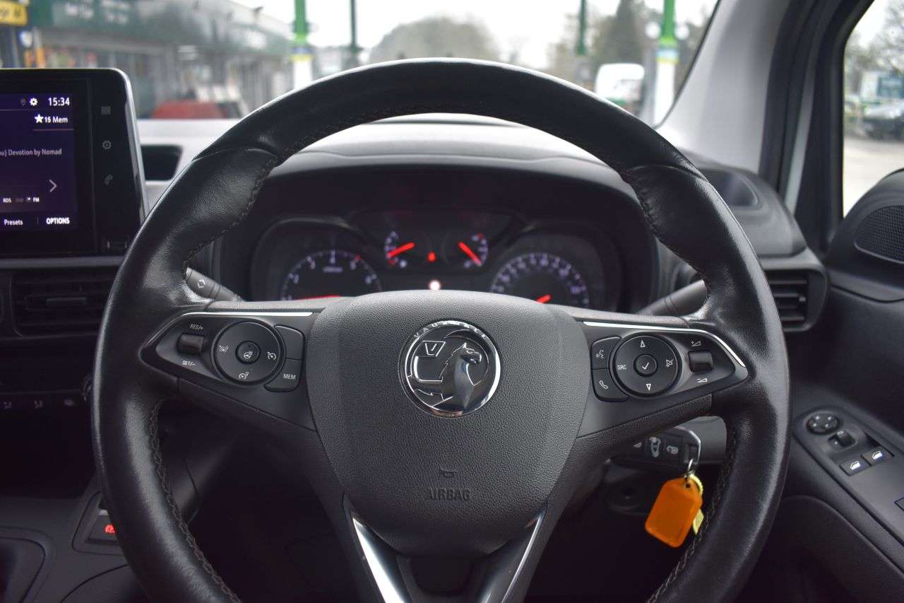 2022 VAUXHALL COMBO 2022 VAUXHALL COMBO