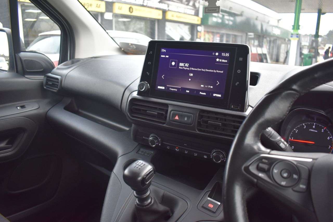 2022 VAUXHALL COMBO 2022 VAUXHALL COMBO