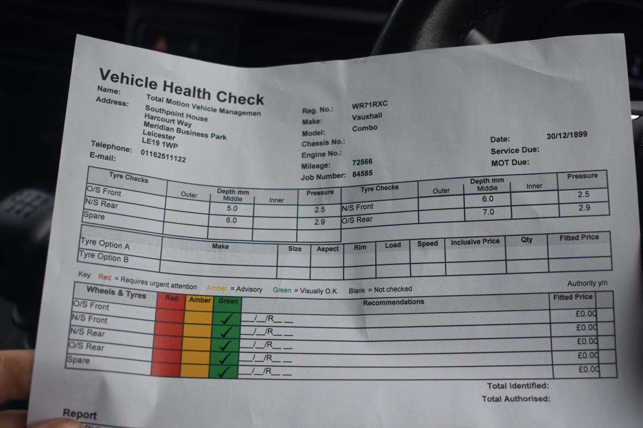 2022 VAUXHALL COMBO 2022 VAUXHALL COMBO