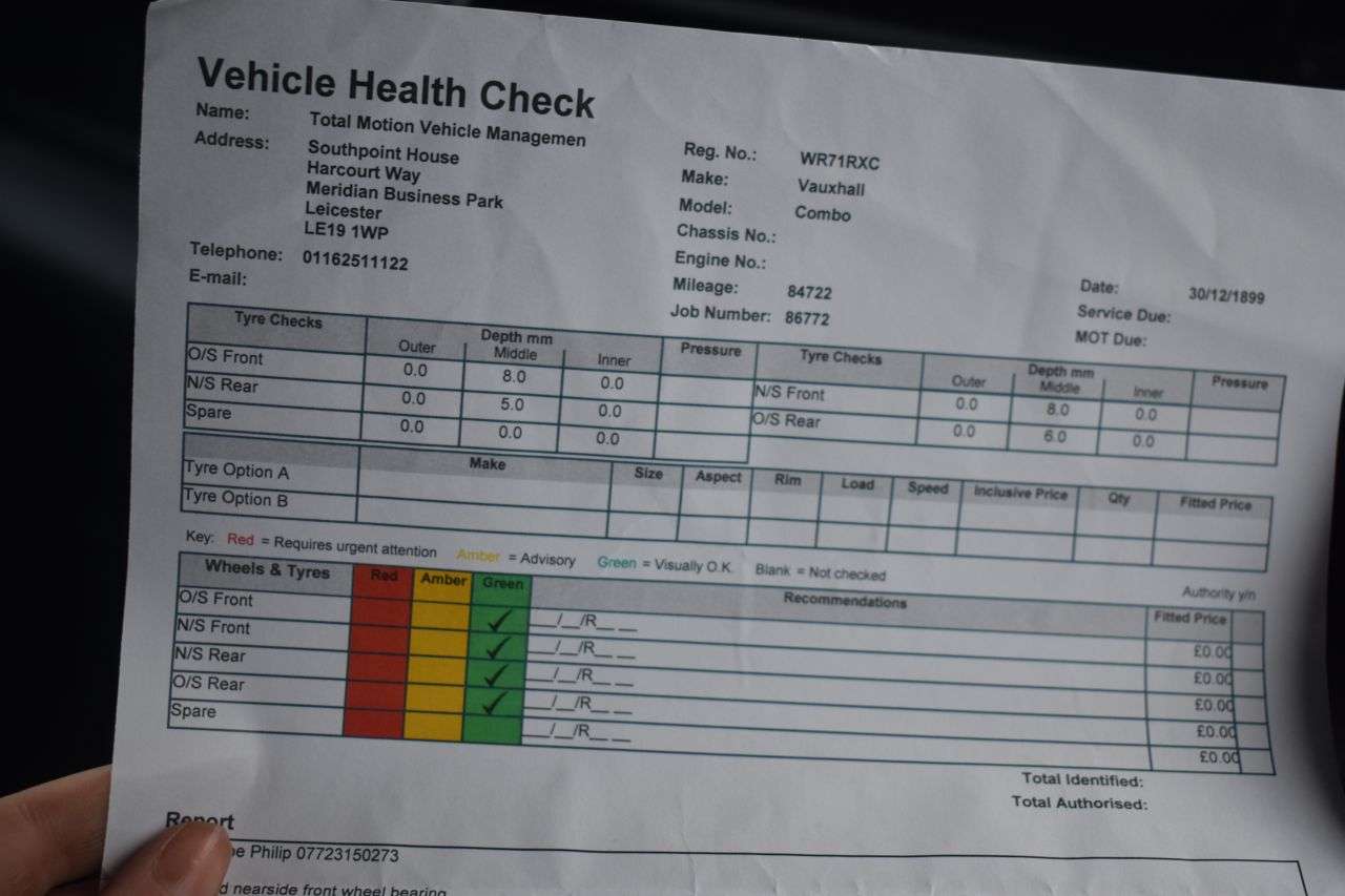 2022 VAUXHALL COMBO 2022 VAUXHALL COMBO