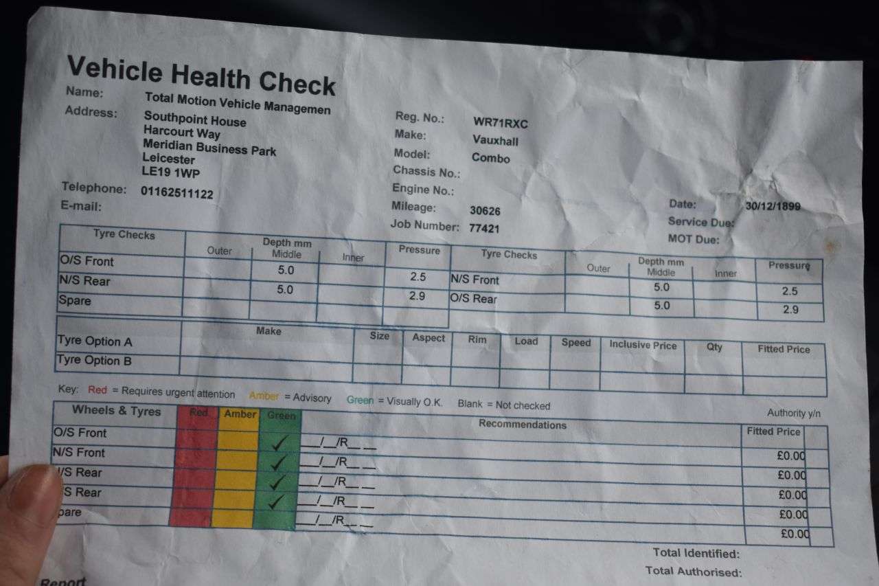 2022 VAUXHALL COMBO 2022 VAUXHALL COMBO