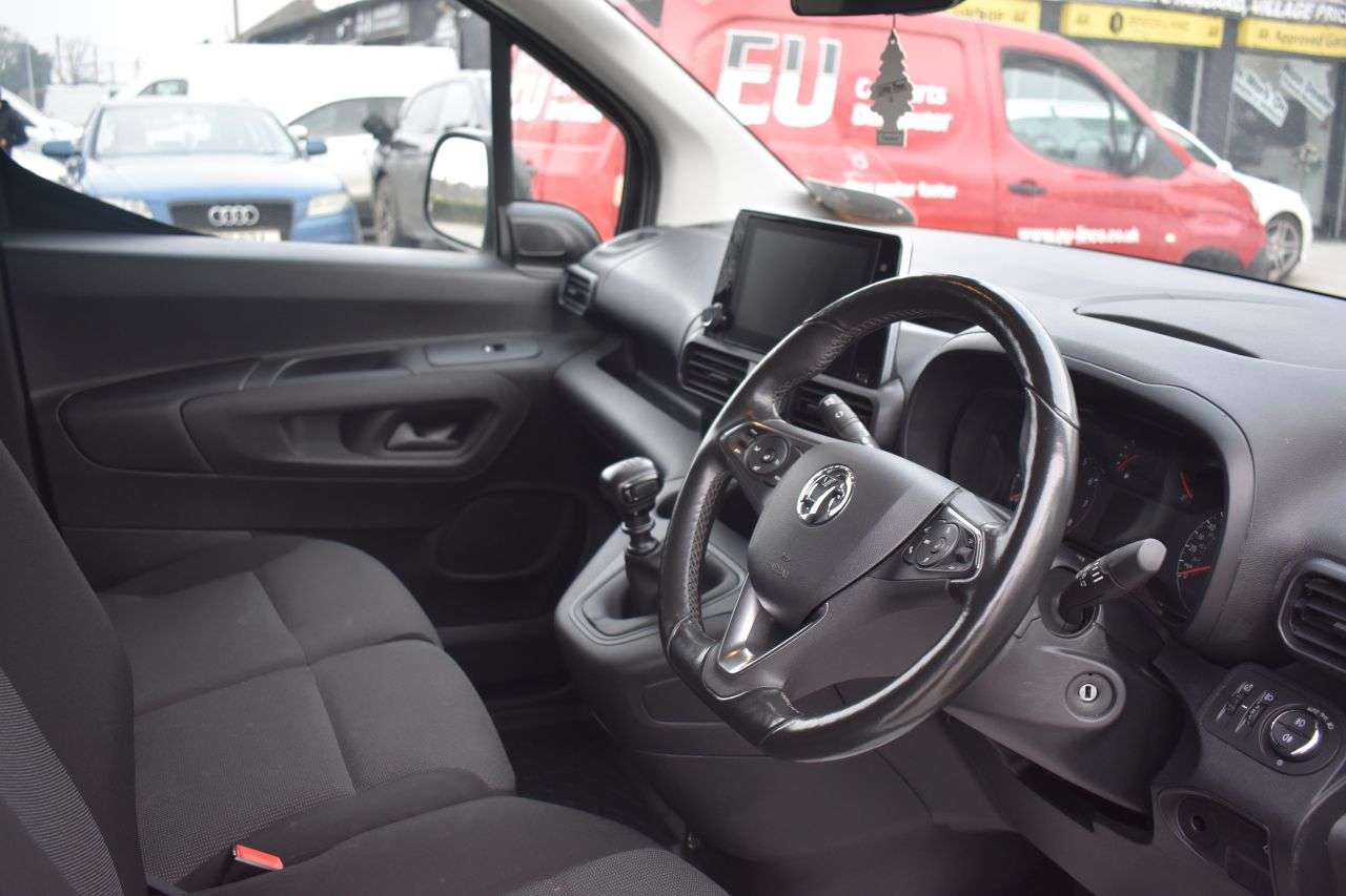 2022 VAUXHALL COMBO 2022 VAUXHALL COMBO