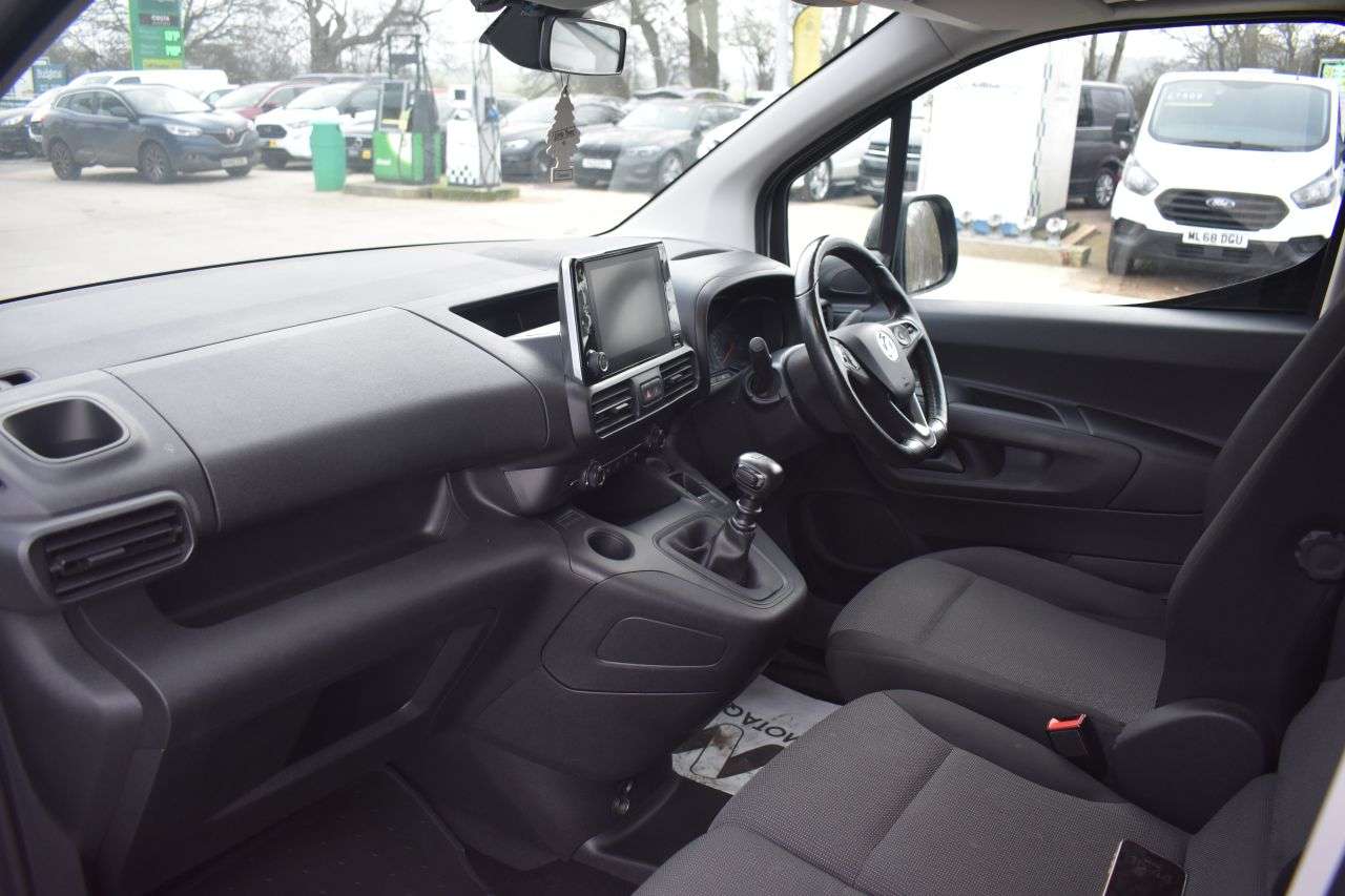 2022 VAUXHALL COMBO 2022 VAUXHALL COMBO