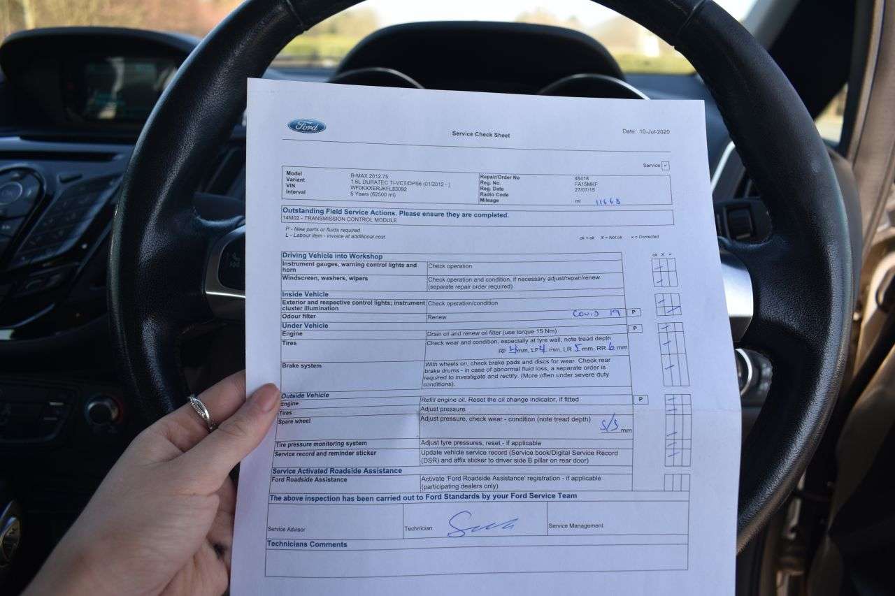 2015 FORD B-MAX 2015 FORD B-MAX