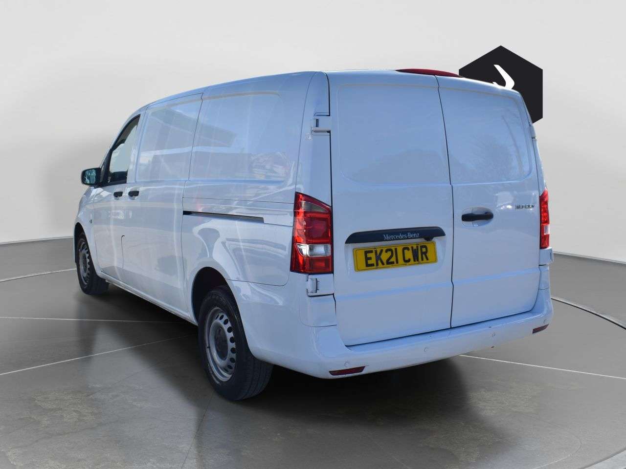 A 2021 MERCEDES-BENZ VITO 1.7 110 CDI Progressive Panel Van 5dr Diesel Manual FWD L2 Euro 6 (s/s) (LW A 2021 MERCEDES-BENZ VITO 1.7 110 CDI Progressive Panel Van 5dr Diesel Manual FWD L2 Euro 6 (s/s) (LW