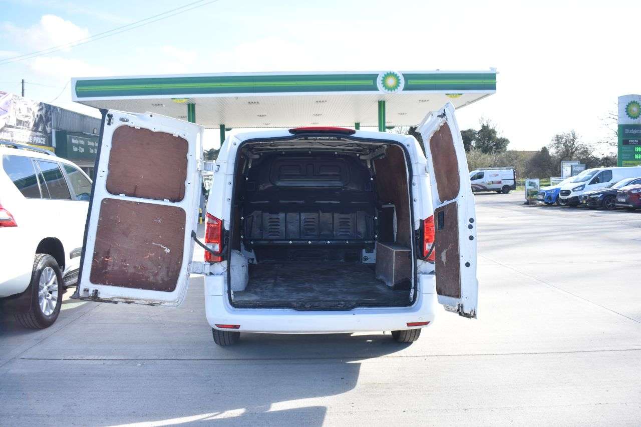 2021 MERCEDES-BENZ VITO 2021 MERCEDES-BENZ VITO