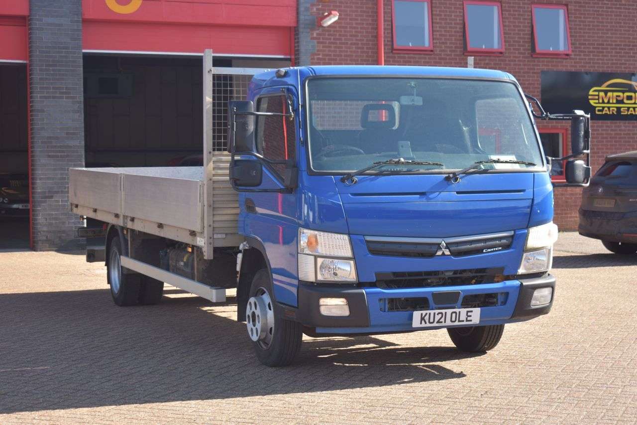 A 2021 FUSO CANTER 3.0L 148 BHP ***BARGAIN *** A 2021 FUSO CANTER 3.0L 148 BHP ***BARGAIN ***