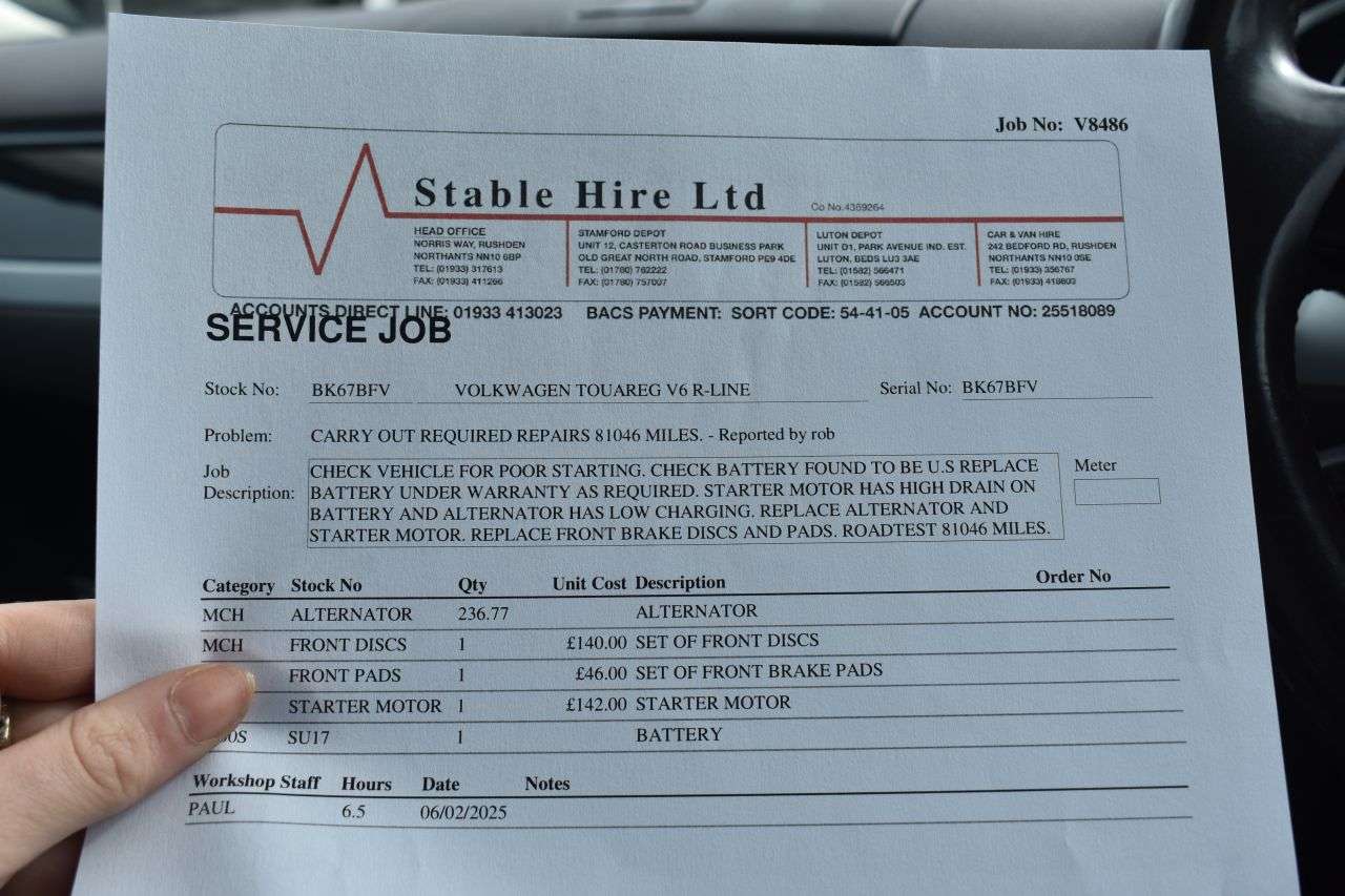 2017 VOLKSWAGEN TOUAREG 2017 VOLKSWAGEN TOUAREG