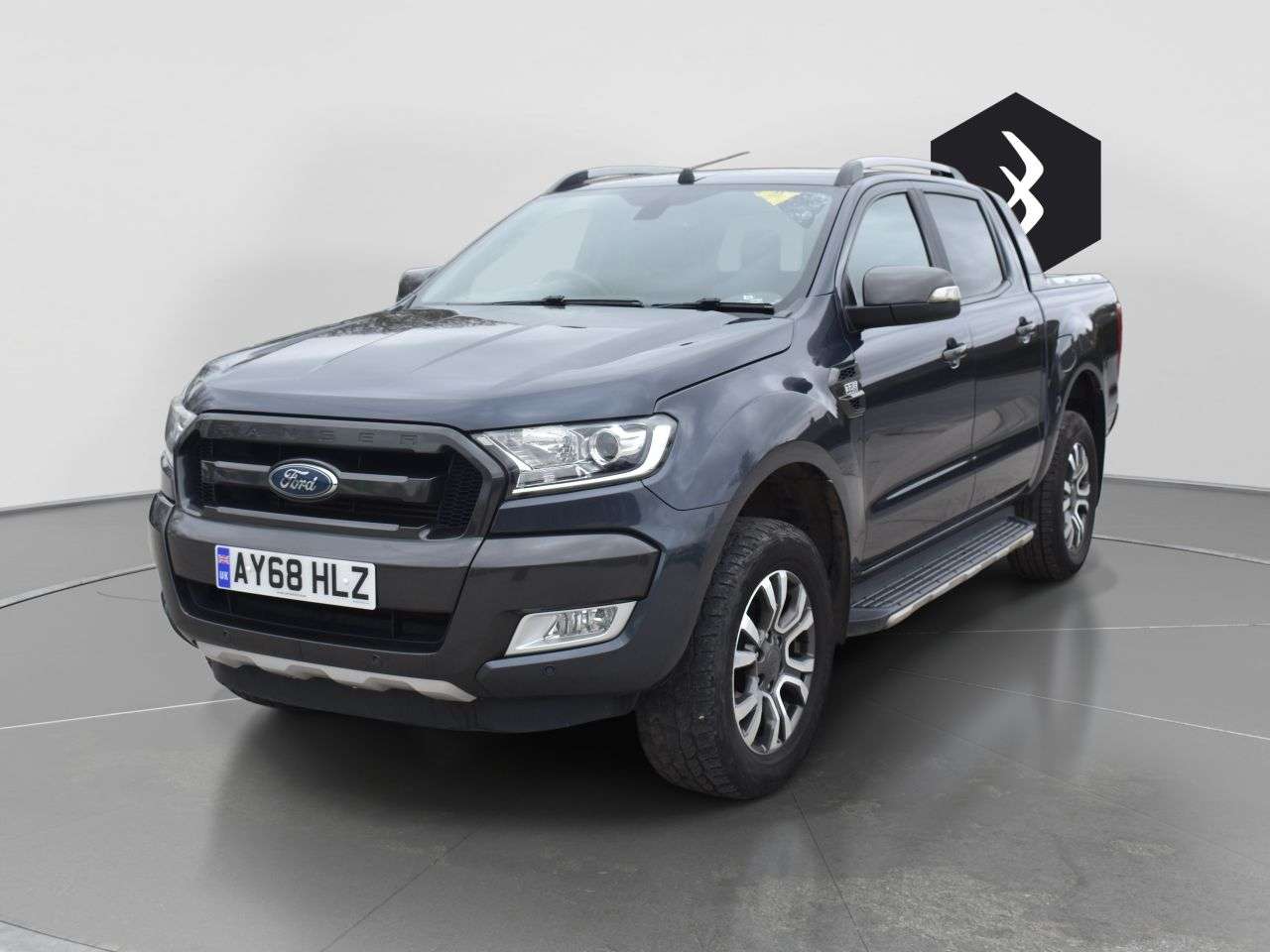 A 2018 FORD RANGER 3.2 TDCi Wildtrak Pickup Double Cab 4dr Diesel Auto 4WD Euro 5 (200 ps) *** A 2018 FORD RANGER 3.2 TDCi Wildtrak Pickup Double Cab 4dr Diesel Auto 4WD Euro 5 (200 ps) ***