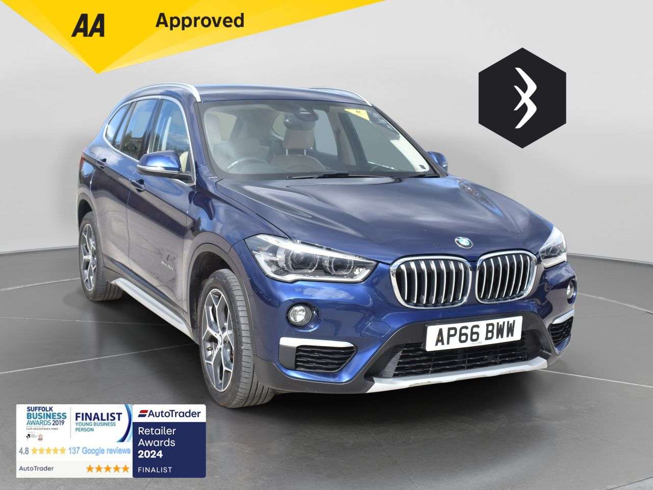 A 2016 BMW X1 2.0 20d xLine SUV 5dr Diesel Auto xDrive Euro 6 (s/s) (190 ps) ***128 AA CH A 2016 BMW X1 2.0 20d xLine SUV 5dr Diesel Auto xDrive Euro 6 (s/s) (190 ps) ***128 AA CH
