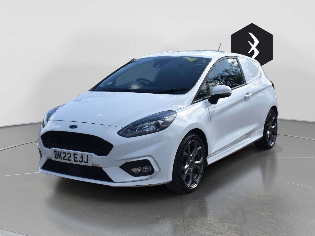 A 2022 FORD FIESTA VAN 1.0T EcoBoost MHEV Sport Car Derived Van 3dr Petrol Manual Euro 6 (s/s) (12 A 2022 FORD FIESTA VAN 1.0T EcoBoost MHEV Sport Car Derived Van 3dr Petrol Manual Euro 6 (s/s) (12