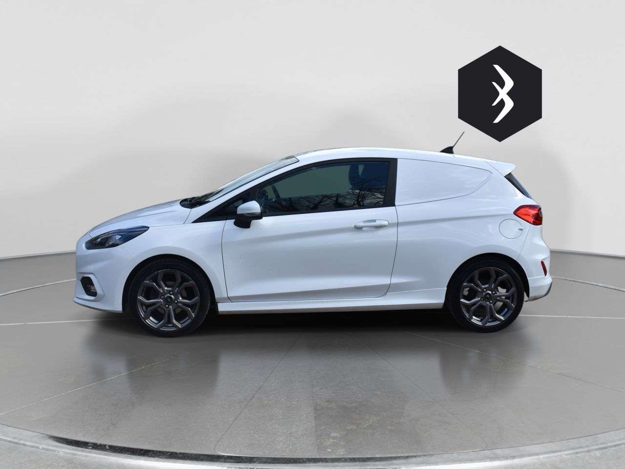 2022 FORD FIESTA VAN 2022 FORD FIESTA VAN