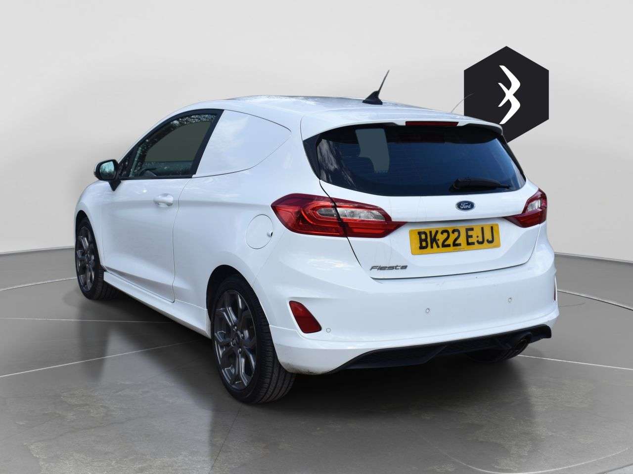 2022 FORD FIESTA VAN 2022 FORD FIESTA VAN