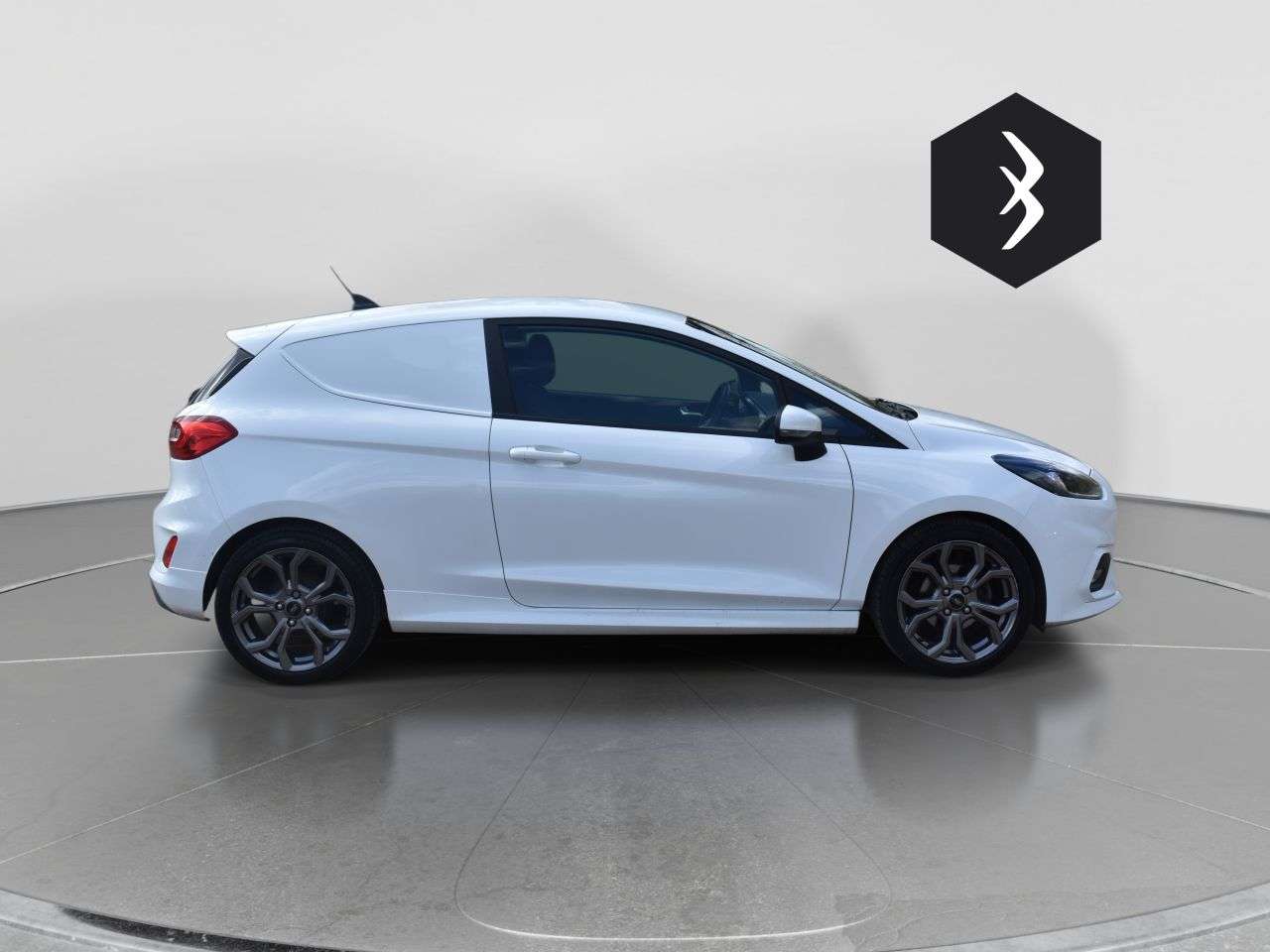2022 FORD FIESTA VAN 2022 FORD FIESTA VAN