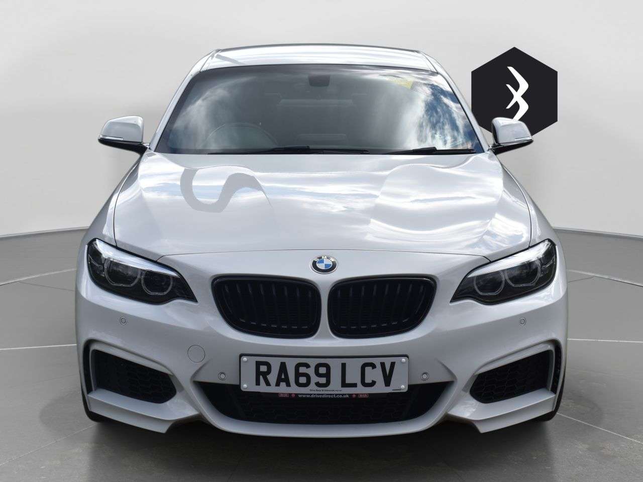 A 2019 BMW 2 SERIES 1.5 218i GPF M Sport Coupe 2dr Petrol Auto Euro 6 (s/s) (136 ps) ***128 AA A 2019 BMW 2 SERIES 1.5 218i GPF M Sport Coupe 2dr Petrol Auto Euro 6 (s/s) (136 ps) ***128 AA