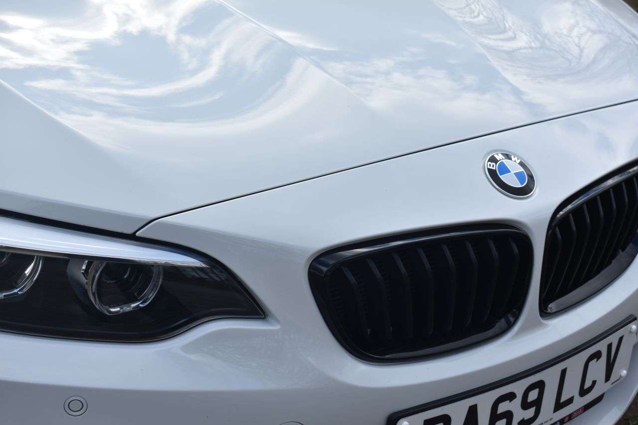 A 2019 BMW 2 SERIES 1.5 218i GPF M Sport Coupe 2dr Petrol Auto Euro 6 (s/s) (136 ps) ***128 AA A 2019 BMW 2 SERIES 1.5 218i GPF M Sport Coupe 2dr Petrol Auto Euro 6 (s/s) (136 ps) ***128 AA