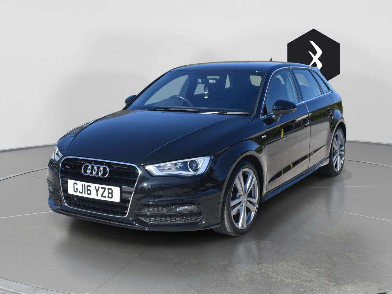 A 2016 AUDI A3 1.4 TFSI S line Sportback 5dr Petrol S Tronic Euro 6 (s/s) (Nav) (125 ps) * A 2016 AUDI A3 1.4 TFSI S line Sportback 5dr Petrol S Tronic Euro 6 (s/s) (Nav) (125 ps) *