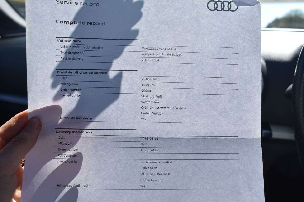 2016 AUDI A3 2016 AUDI A3