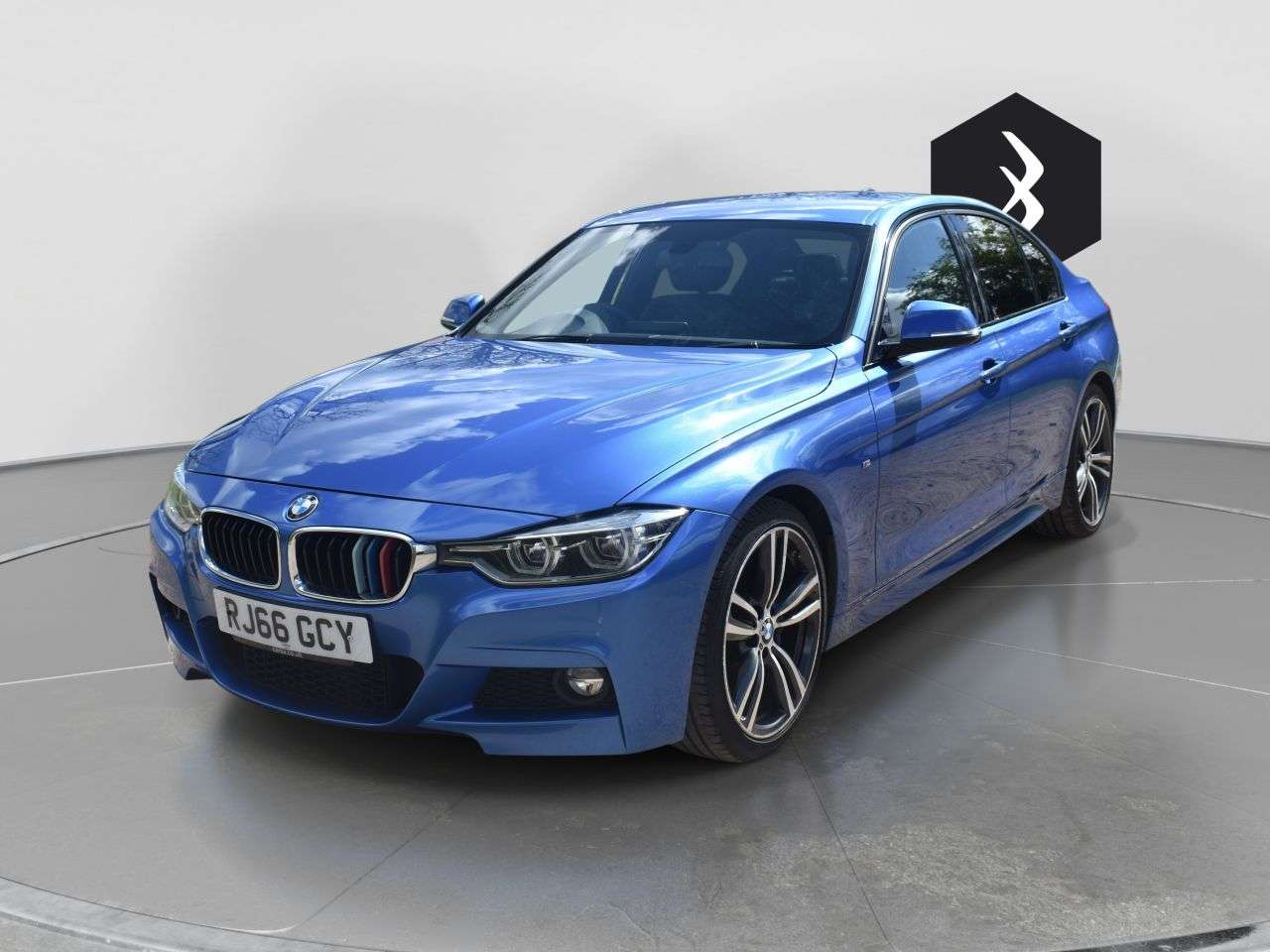A 2016 BMW 3 SERIES 2.0 320d M Sport Saloon 4dr Diesel Auto Euro 6 (s/s) (190 ps) ***128 AA CHE A 2016 BMW 3 SERIES 2.0 320d M Sport Saloon 4dr Diesel Auto Euro 6 (s/s) (190 ps) ***128 AA CHE