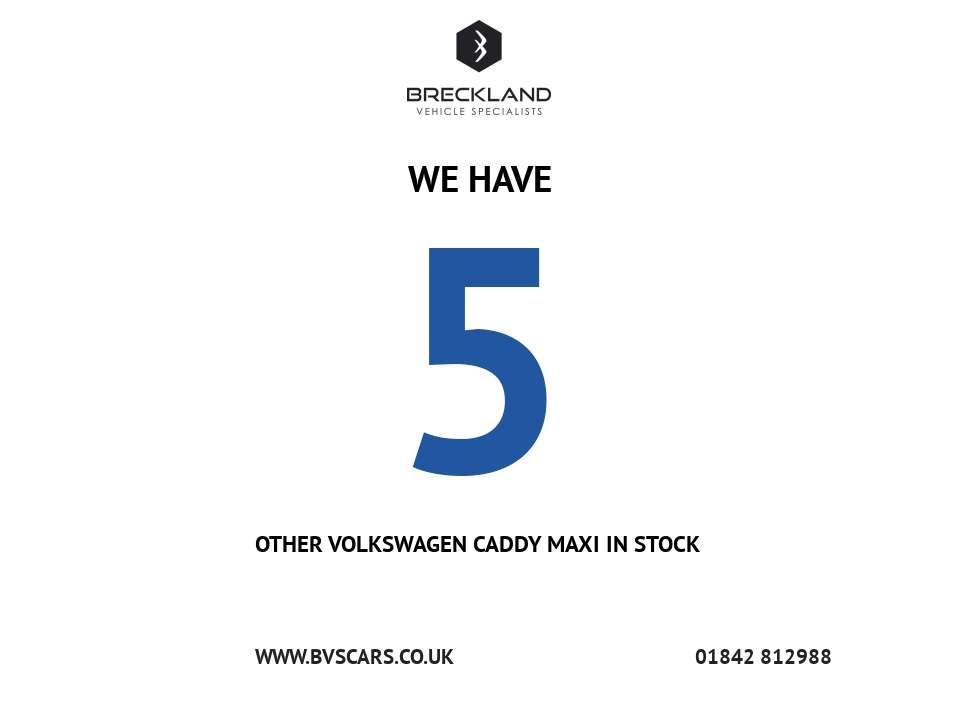 2019 VOLKSWAGEN CADDY MAXI 2019 VOLKSWAGEN CADDY MAXI
