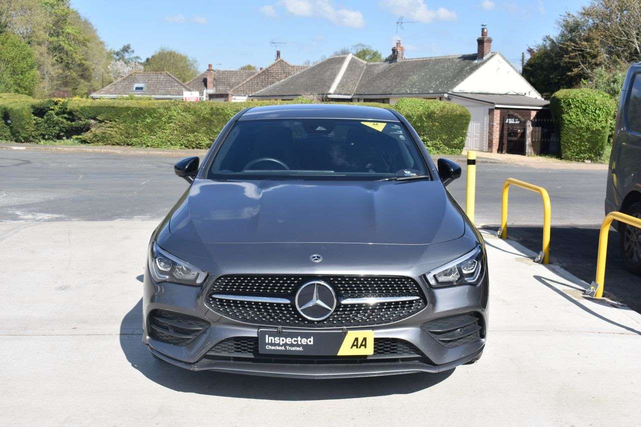 A 2023 MERCEDES-BENZ CLA 1.3 CLA250e 15.6kWh AMG Line (Premium) Coupe 4dr Petrol Plug-in Hybrid 8G-D A 2023 MERCEDES-BENZ CLA 1.3 CLA250e 15.6kWh AMG Line (Premium) Coupe 4dr Petrol Plug-in Hybrid 8G-D