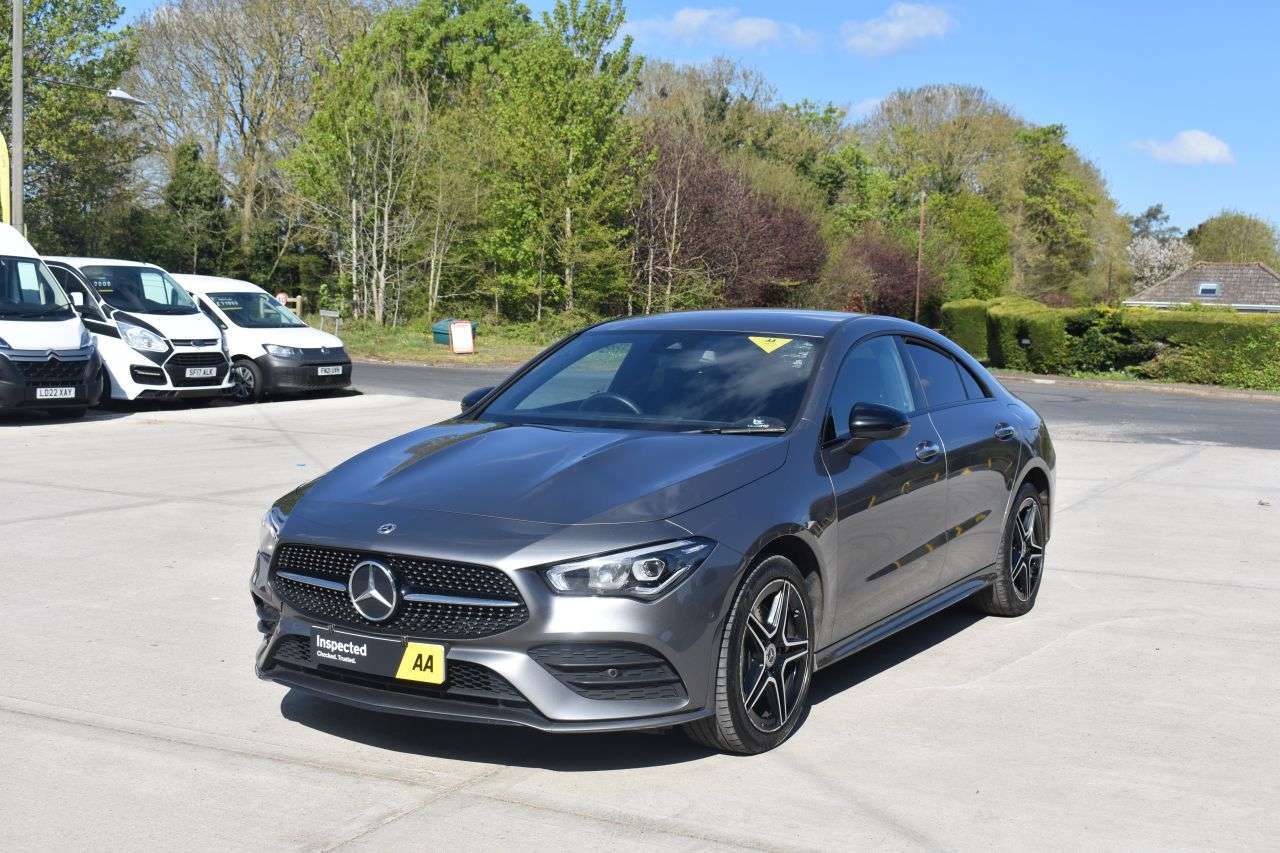 A 2023 MERCEDES-BENZ CLA 1.3 CLA250e 15.6kWh AMG Line (Premium) Coupe 4dr Petrol Plug-in Hybrid 8G-D A 2023 MERCEDES-BENZ CLA 1.3 CLA250e 15.6kWh AMG Line (Premium) Coupe 4dr Petrol Plug-in Hybrid 8G-D