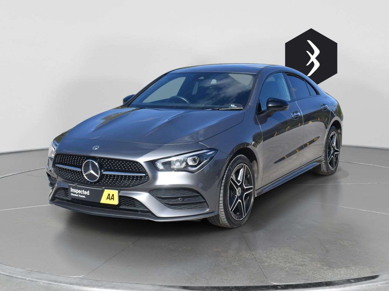 A 2023 MERCEDES-BENZ CLA 1.3 CLA250e 15.6kWh AMG Line (Premium) Coupe 4dr Petrol Plug-in Hybrid 8G-D A 2023 MERCEDES-BENZ CLA 1.3 CLA250e 15.6kWh AMG Line (Premium) Coupe 4dr Petrol Plug-in Hybrid 8G-D