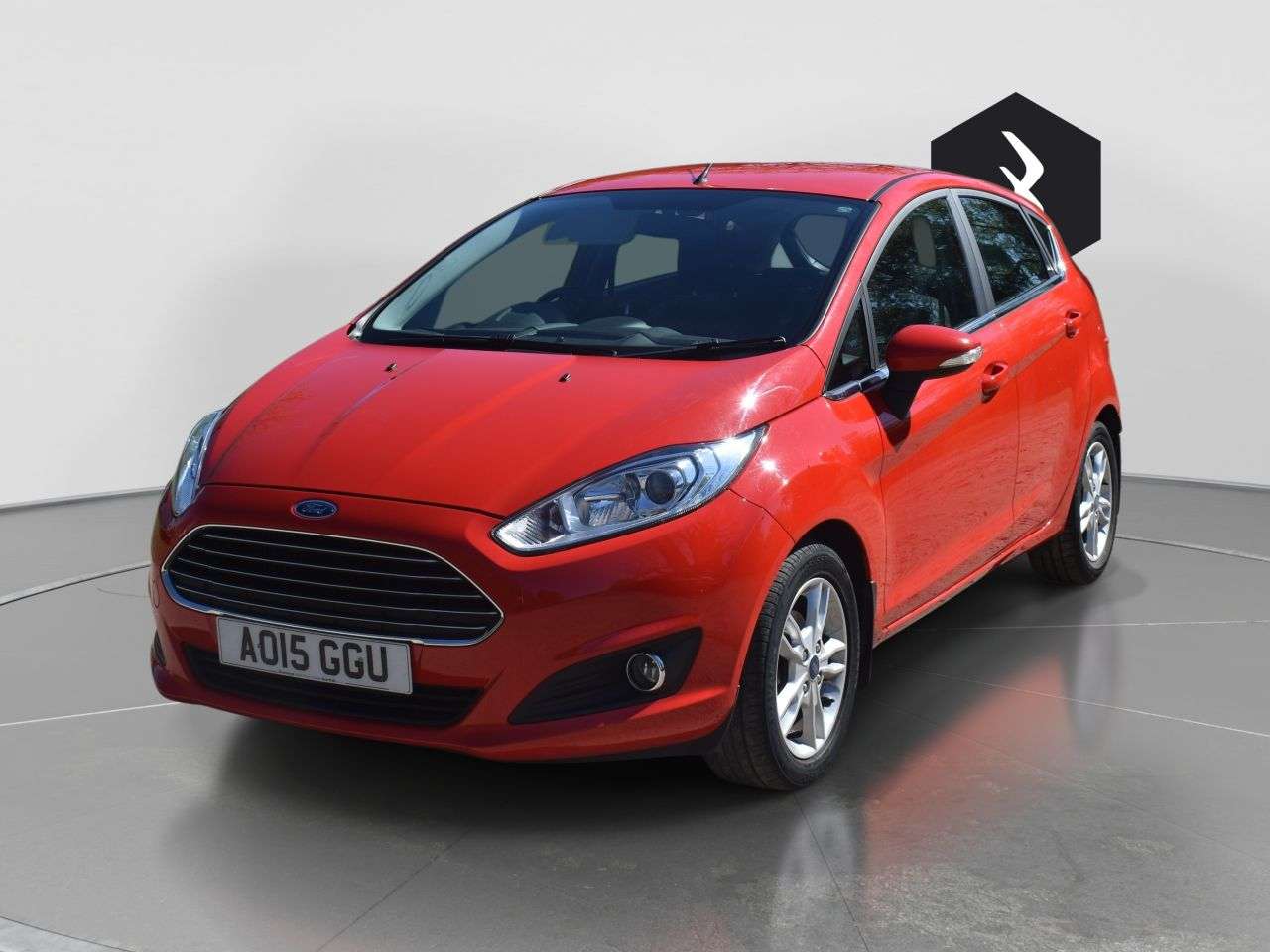 A 2015 FORD FIESTA 1.0T EcoBoost Zetec Hatchback 5dr Petrol Manual Euro 5 (s/s) (100 ps) ***12 A 2015 FORD FIESTA 1.0T EcoBoost Zetec Hatchback 5dr Petrol Manual Euro 5 (s/s) (100 ps) ***12