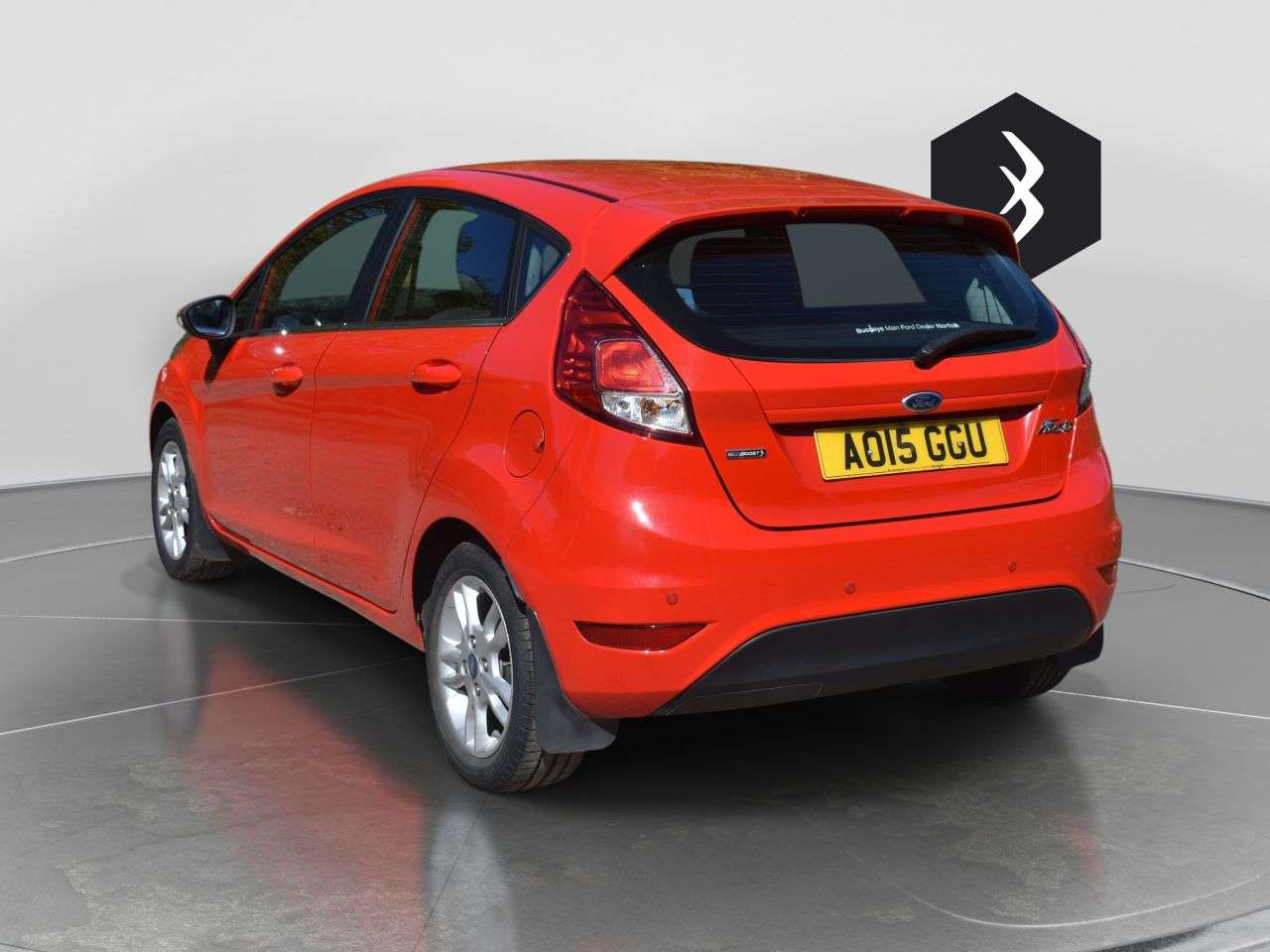 2015 FORD FIESTA 2015 FORD FIESTA