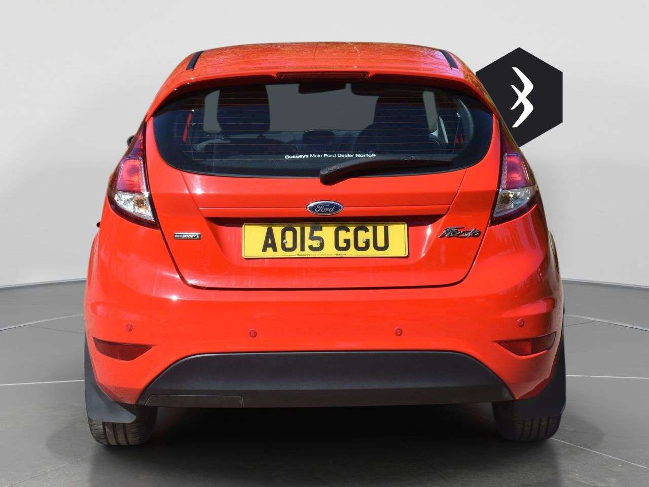 2015 FORD FIESTA 2015 FORD FIESTA