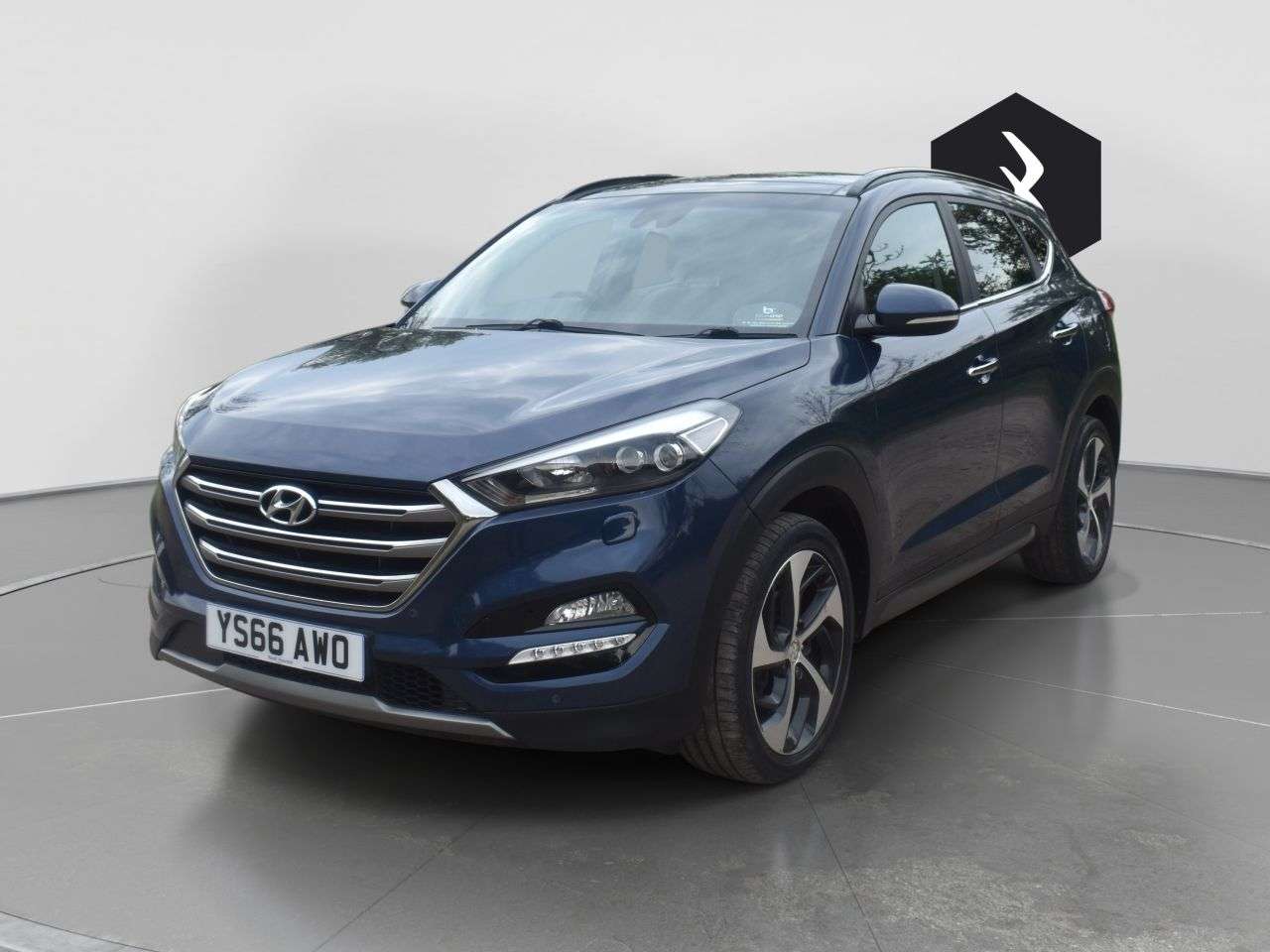 A 2016 HYUNDAI TUCSON 2.0 CRDi Premium SE SUV 5dr Diesel Manual 4WD Euro 6 (185 ps) ***128 AA CHE A 2016 HYUNDAI TUCSON 2.0 CRDi Premium SE SUV 5dr Diesel Manual 4WD Euro 6 (185 ps) ***128 AA CHE