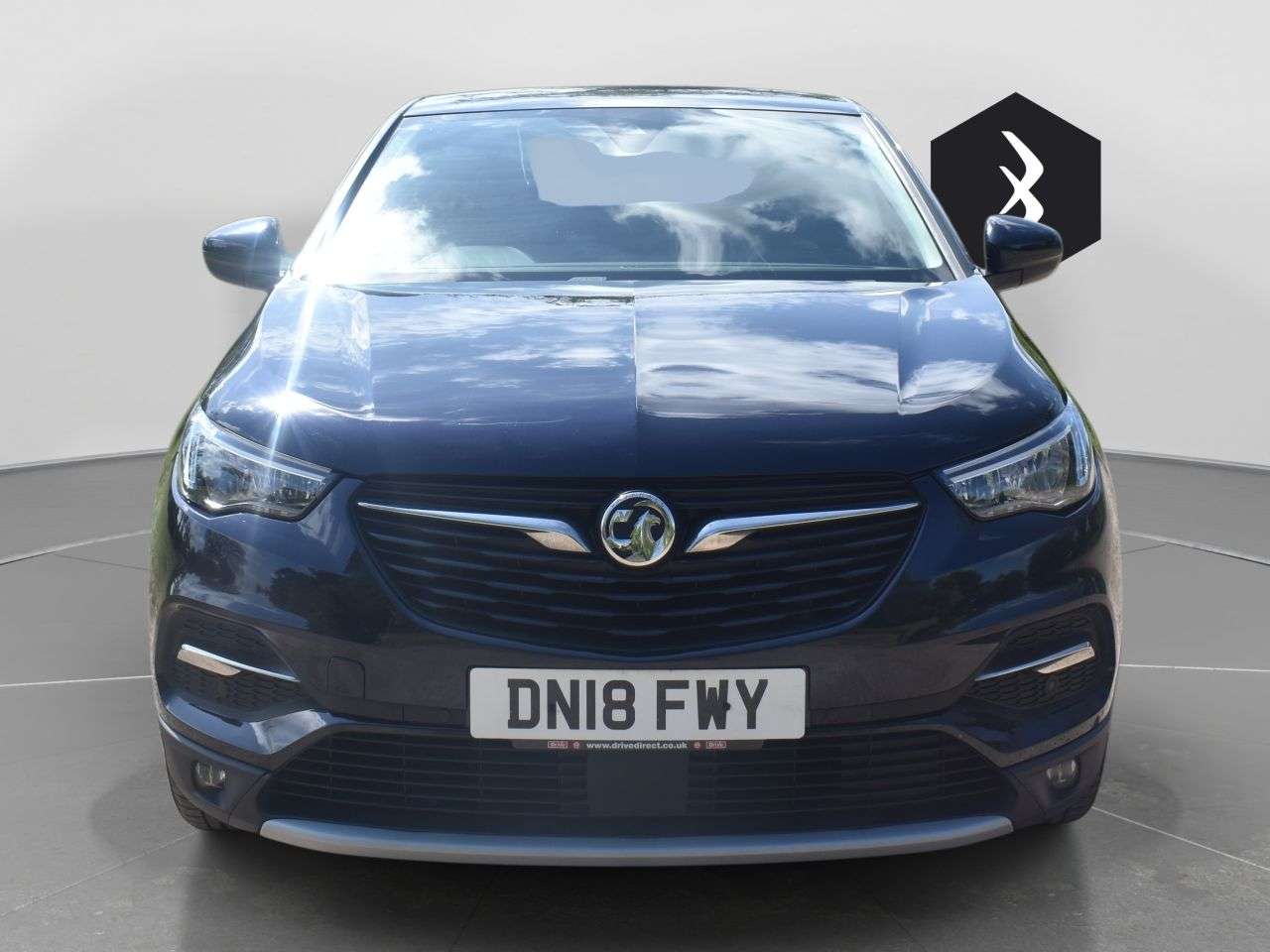 A 2018 VAUXHALL GRANDLAND X 1.6 Turbo D BlueInjection Sport Nav SUV 5dr Diesel Auto Euro 6 (s/s) (120 p A 2018 VAUXHALL GRANDLAND X 1.6 Turbo D BlueInjection Sport Nav SUV 5dr Diesel Auto Euro 6 (s/s) (120 p