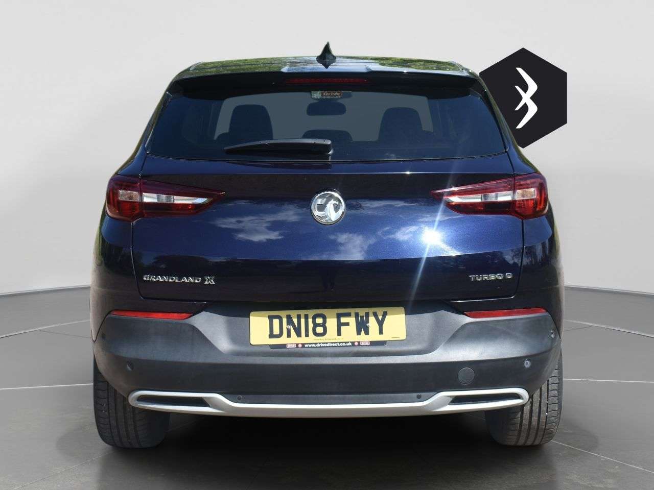 2018 VAUXHALL GRANDLAND X 2018 VAUXHALL GRANDLAND X