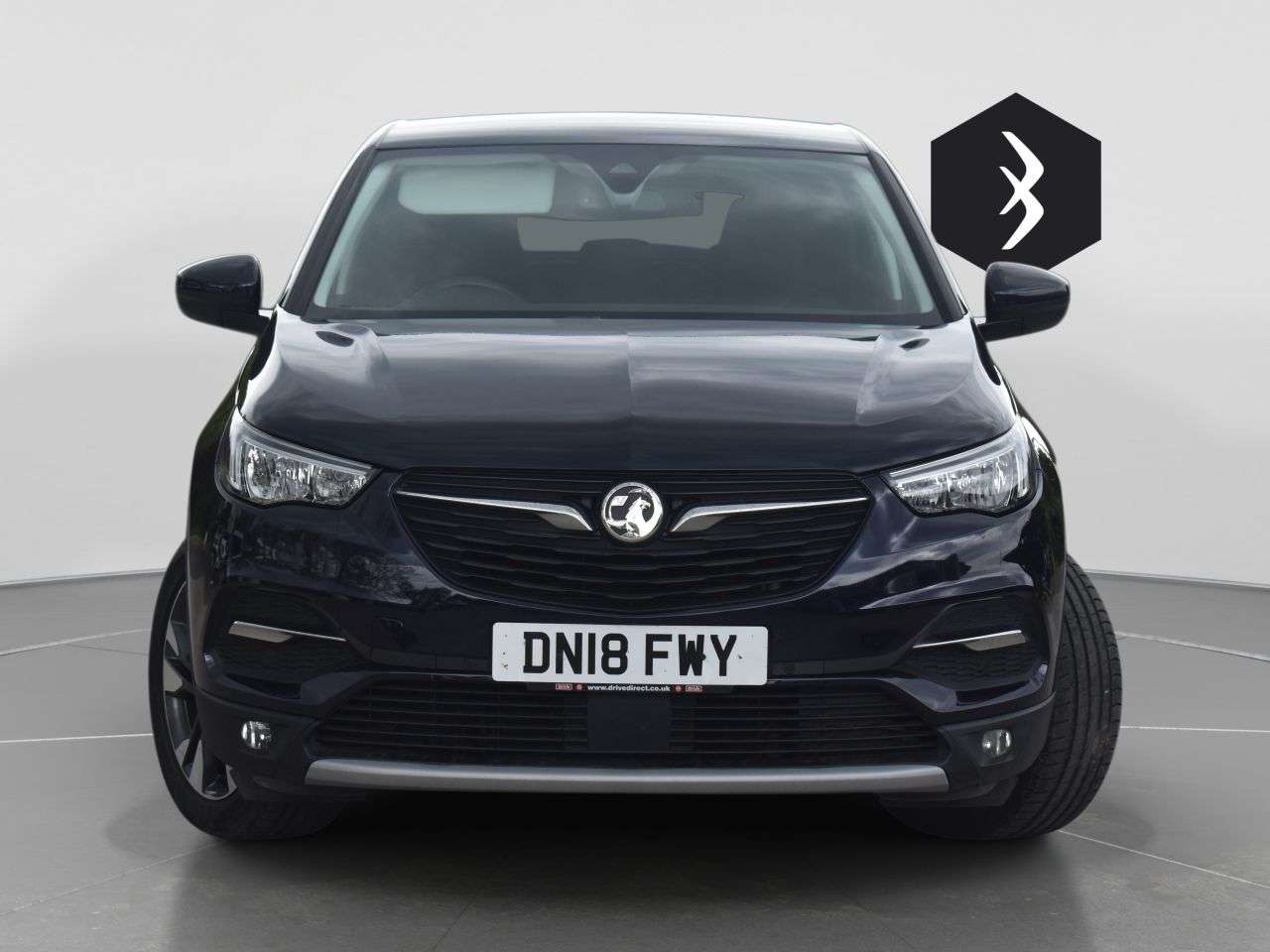 A 2018 VAUXHALL GRANDLAND X 1.6 Turbo D BlueInjection Sport Nav SUV 5dr Diesel Auto Euro 6 (s/s) (120 p A 2018 VAUXHALL GRANDLAND X 1.6 Turbo D BlueInjection Sport Nav SUV 5dr Diesel Auto Euro 6 (s/s) (120 p