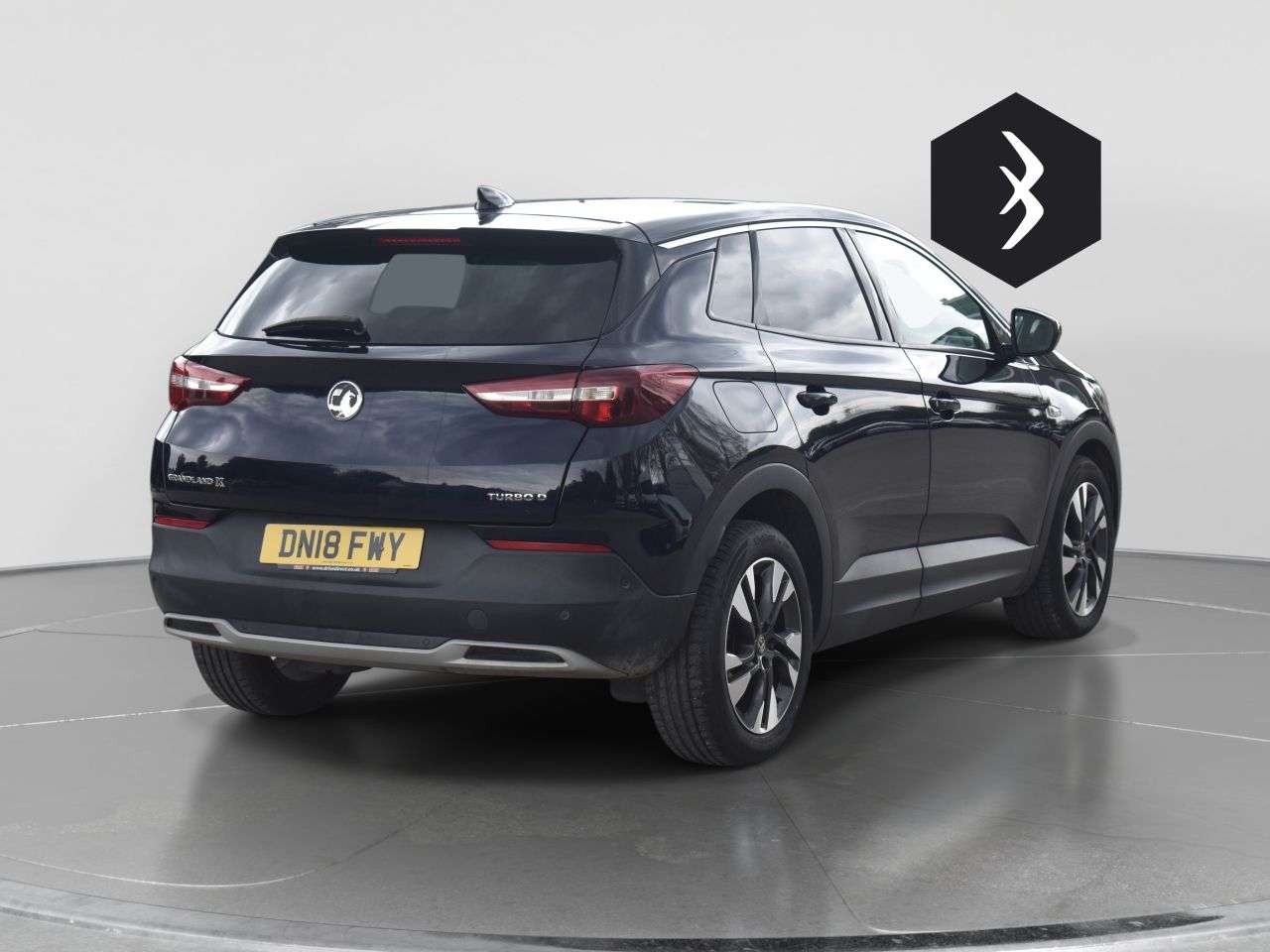 2018 VAUXHALL GRANDLAND X 2018 VAUXHALL GRANDLAND X