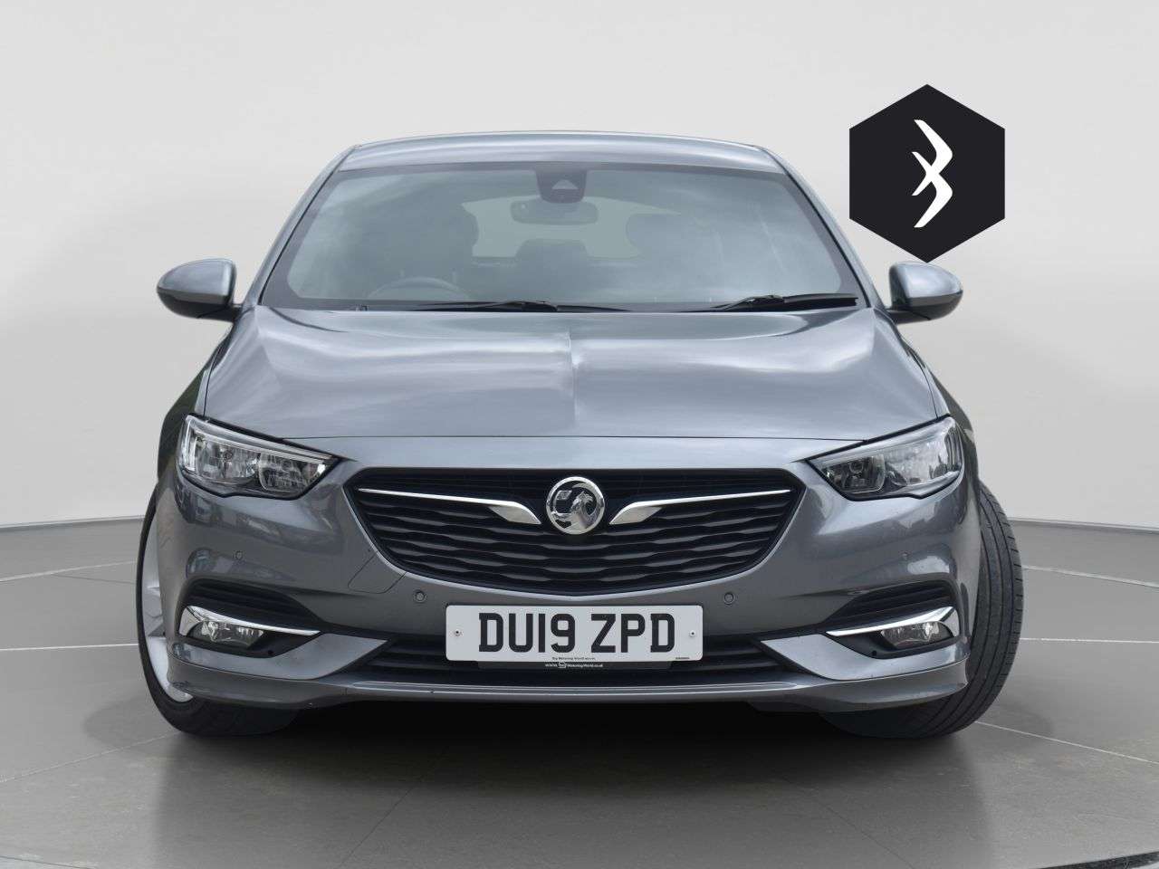 A 2019 VAUXHALL INSIGNIA 1.5i Turbo GPF SRi VX Line Nav Grand Sport 5dr Petrol Manual Euro 6 (s/s) ( A 2019 VAUXHALL INSIGNIA 1.5i Turbo GPF SRi VX Line Nav Grand Sport 5dr Petrol Manual Euro 6 (s/s) (