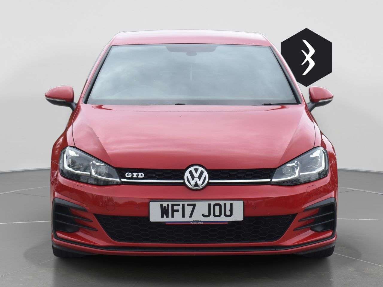 A 2017 VOLKSWAGEN GOLF 2.0 TDI BlueMotion Tech GTD Hatchback 3dr Diesel Manual Euro 6 (s/s) (184 p A 2017 VOLKSWAGEN GOLF 2.0 TDI BlueMotion Tech GTD Hatchback 3dr Diesel Manual Euro 6 (s/s) (184 p