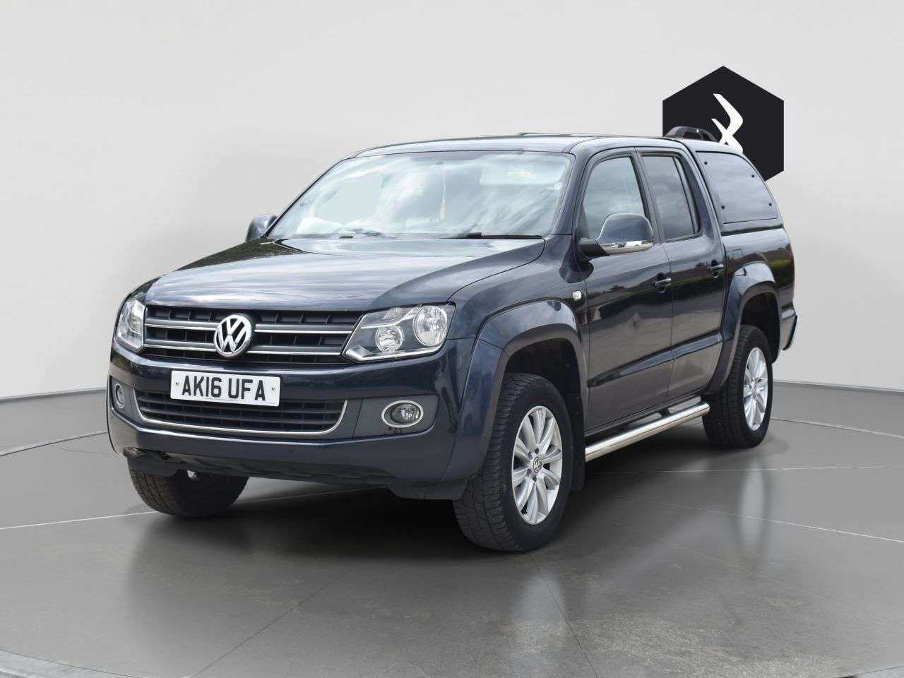 A 2016 VOLKSWAGEN AMAROK 2.0 BiTDI BlueMotion Tech Highline Pickup Double Cab 4dr Diesel Auto 4Motio A 2016 VOLKSWAGEN AMAROK 2.0 BiTDI BlueMotion Tech Highline Pickup Double Cab 4dr Diesel Auto 4Motio