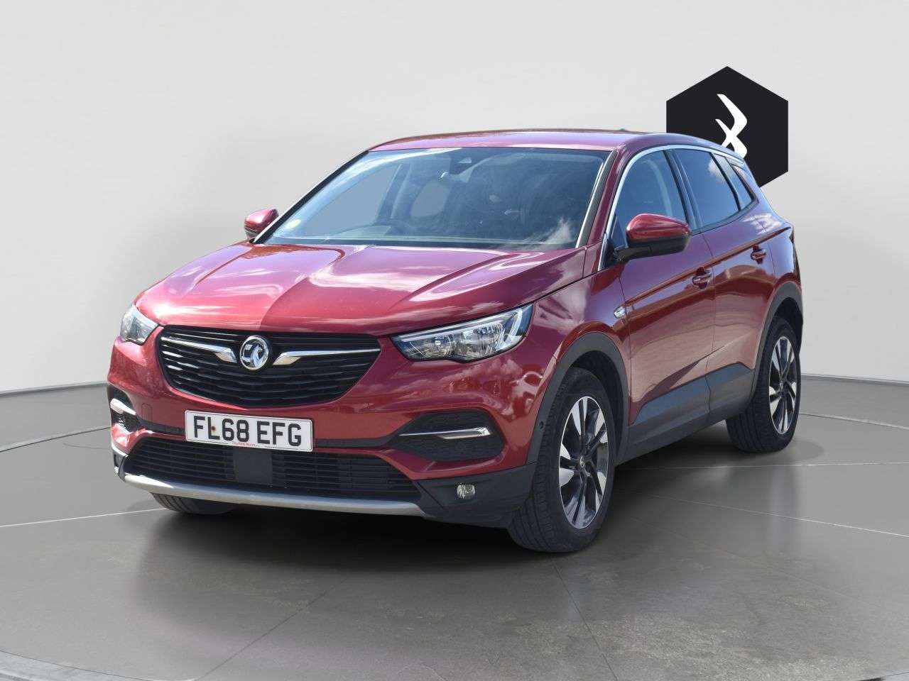 A 2018 VAUXHALL GRANDLAND X 1.5 Turbo D BlueInjection Sport Nav SUV 5dr Diesel Manual Euro 6 (s/s) (130 A 2018 VAUXHALL GRANDLAND X 1.5 Turbo D BlueInjection Sport Nav SUV 5dr Diesel Manual Euro 6 (s/s) (130