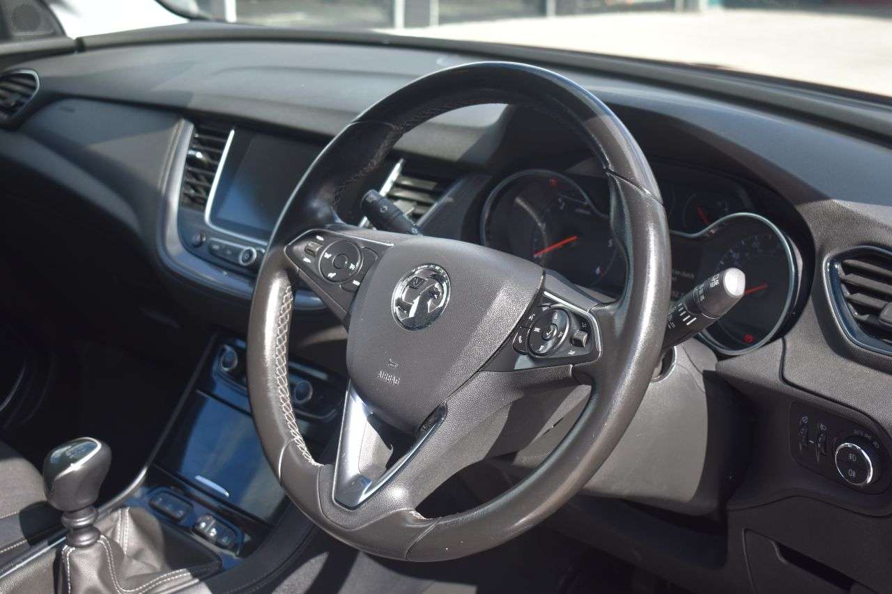 2018 VAUXHALL GRANDLAND X 2018 VAUXHALL GRANDLAND X