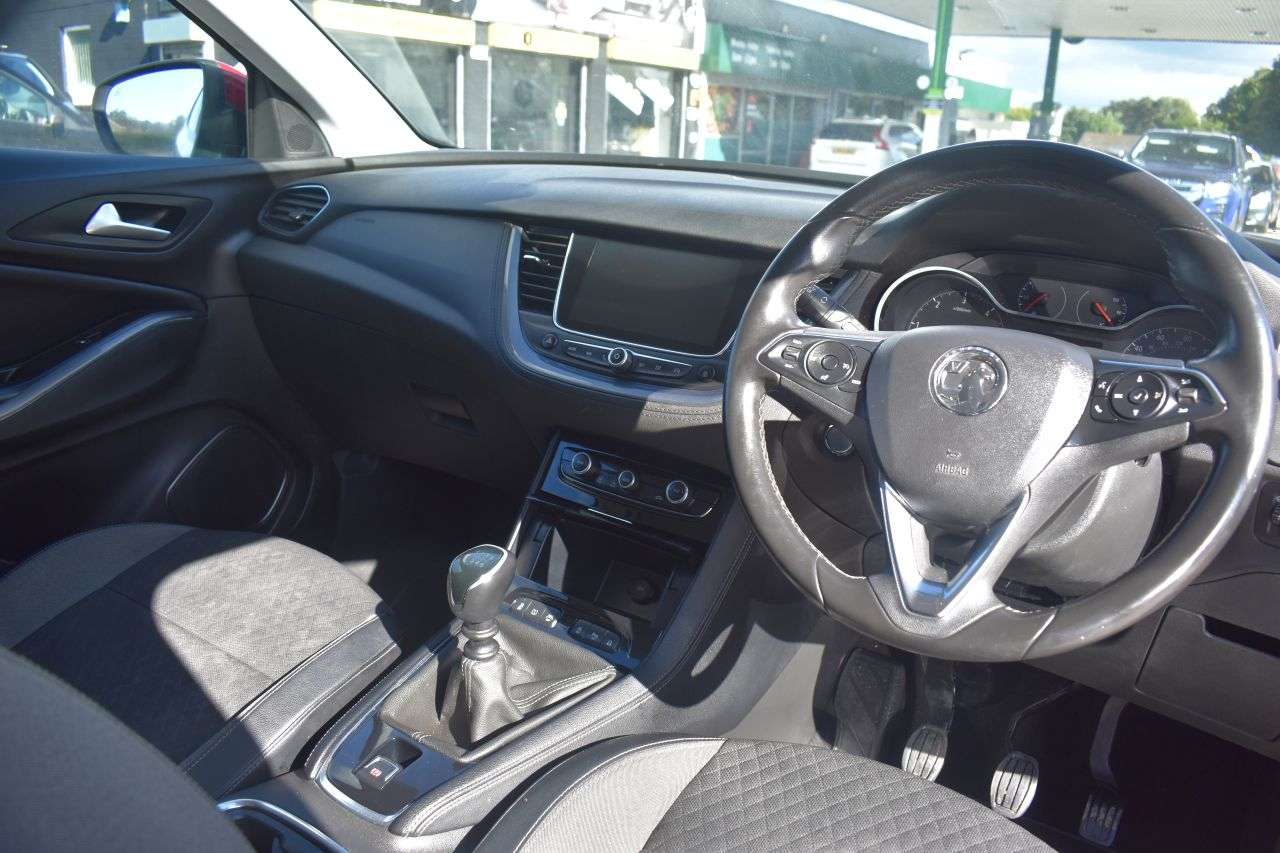 2018 VAUXHALL GRANDLAND X 2018 VAUXHALL GRANDLAND X