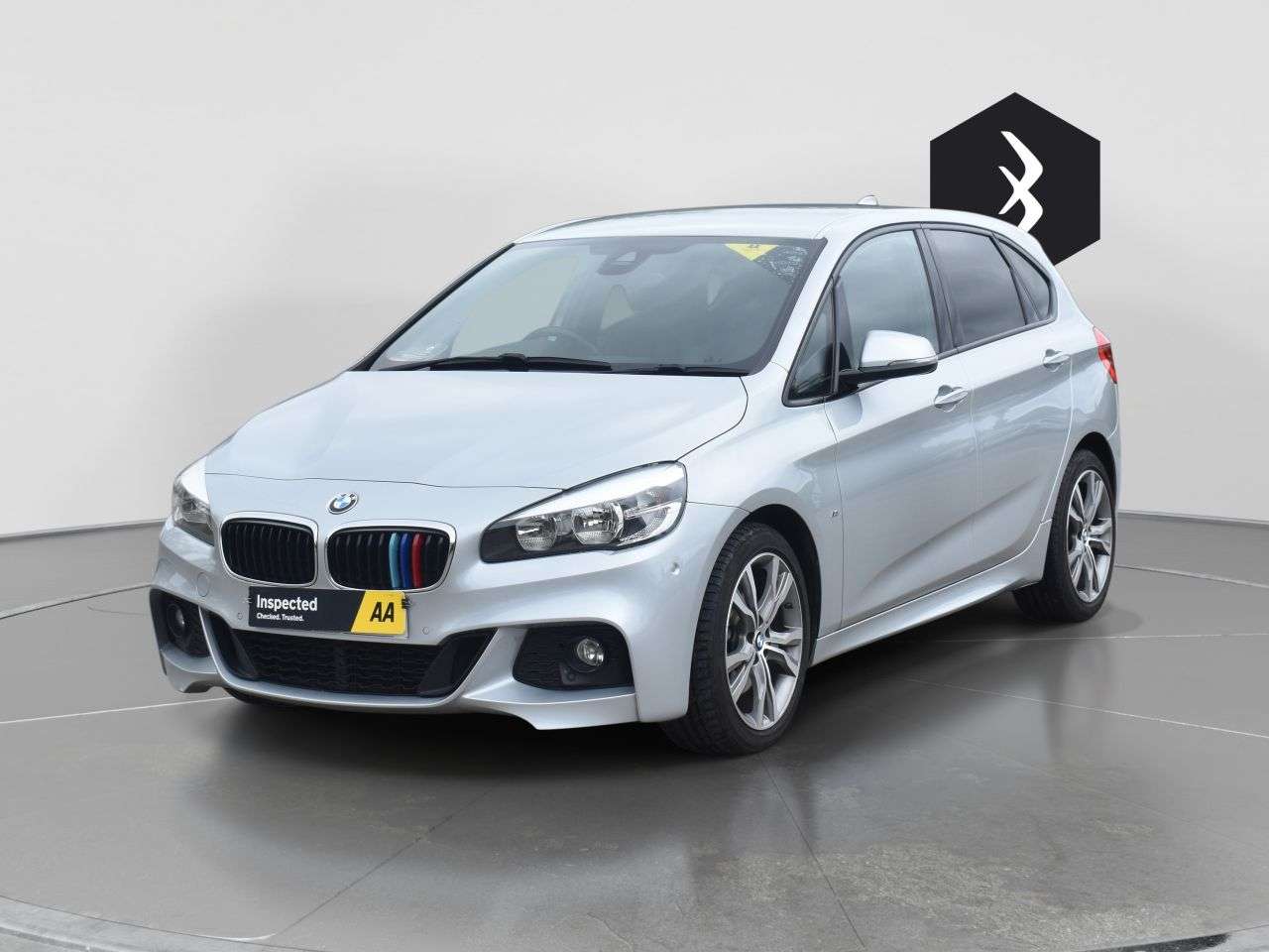 A 2017 BMW 2 SERIES ACTIVE TOURER 2.0 220d M Sport MPV 5dr Diesel Auto xDrive Euro 6 (s/s) (190 ps) ***128 AA A 2017 BMW 2 SERIES ACTIVE TOURER 2.0 220d M Sport MPV 5dr Diesel Auto xDrive Euro 6 (s/s) (190 ps) ***128 AA