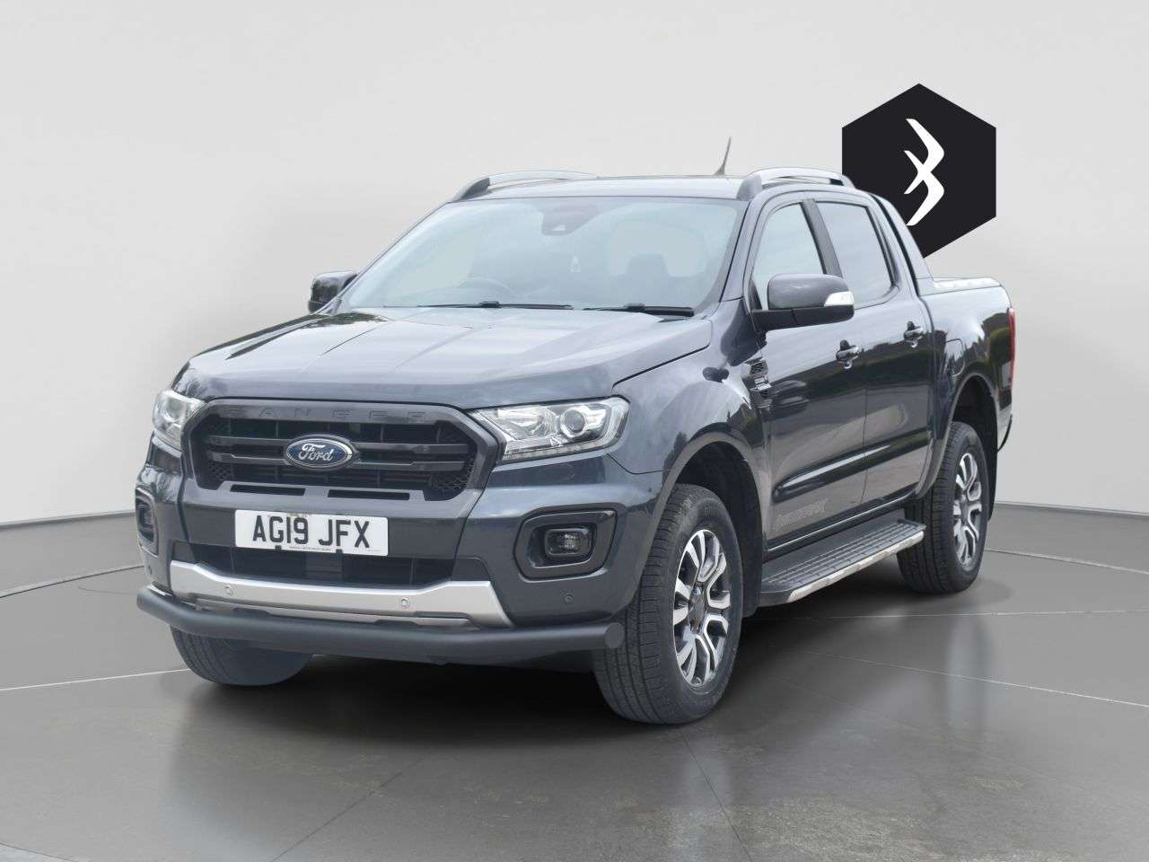A 2019 FORD RANGER 2.0 EcoBlue Wildtrak Pickup Double Cab 4dr Diesel Auto 4WD Euro 6 (s/s) (21 A 2019 FORD RANGER 2.0 EcoBlue Wildtrak Pickup Double Cab 4dr Diesel Auto 4WD Euro 6 (s/s) (21