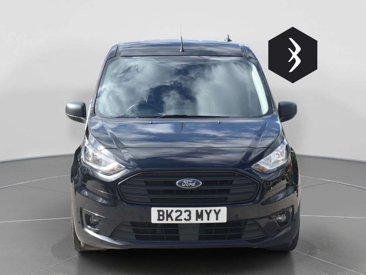 A 2023 FORD TRANSIT CONNECT 1.5 240 EcoBlue Trend Crew Van Double Cab 6dr Diesel Auto L2 Euro 6 (s/s) ( A 2023 FORD TRANSIT CONNECT 1.5 240 EcoBlue Trend Crew Van Double Cab 6dr Diesel Auto L2 Euro 6 (s/s) (