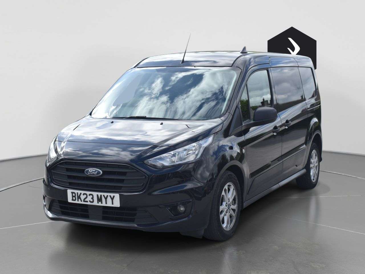 A 2023 FORD TRANSIT CONNECT 1.5 240 EcoBlue Trend Crew Van Double Cab 6dr Diesel Auto L2 Euro 6 (s/s) ( A 2023 FORD TRANSIT CONNECT 1.5 240 EcoBlue Trend Crew Van Double Cab 6dr Diesel Auto L2 Euro 6 (s/s) (