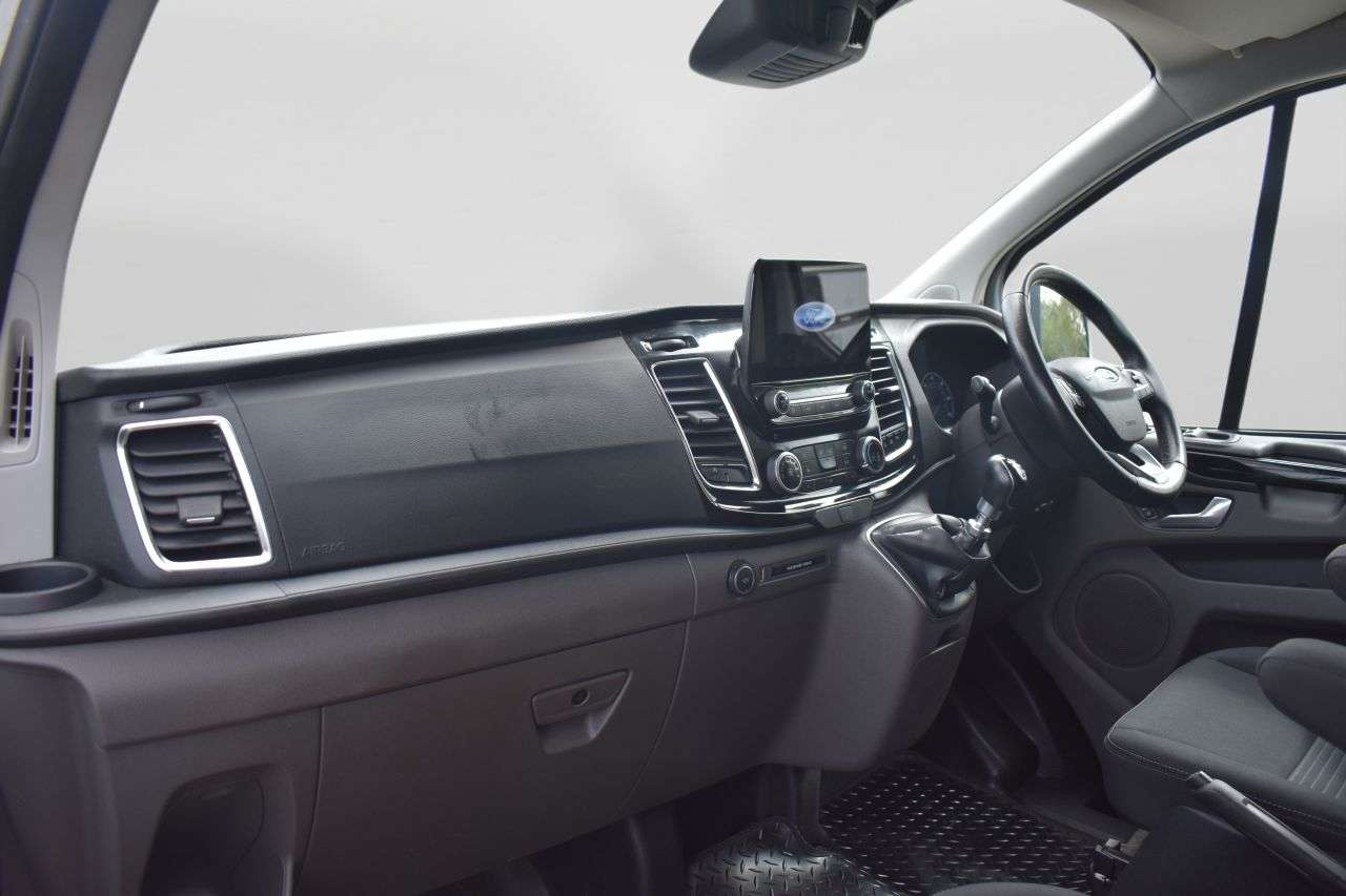 2021 FORD TRANSIT CUSTOM 2021 FORD TRANSIT CUSTOM