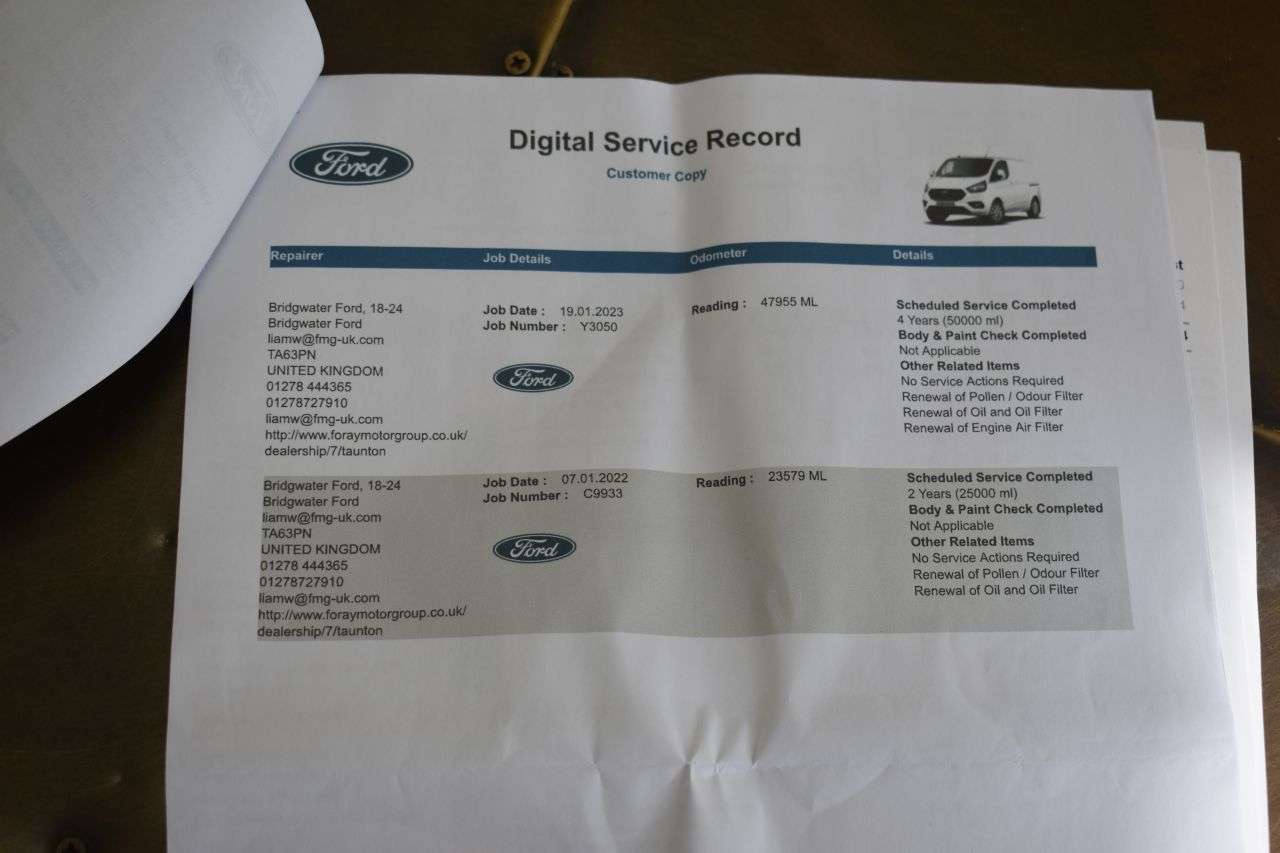 2021 FORD TRANSIT CUSTOM 2021 FORD TRANSIT CUSTOM