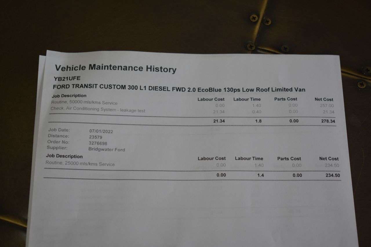 2021 FORD TRANSIT CUSTOM 2021 FORD TRANSIT CUSTOM