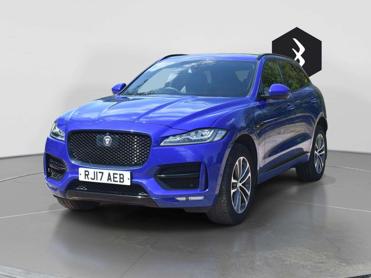 A 2017 JAGUAR F-PACE 2.0 D180 R-Sport SUV 5dr Diesel Auto AWD Euro 6 (s/s) (180 ps) ***128 AA CH A 2017 JAGUAR F-PACE 2.0 D180 R-Sport SUV 5dr Diesel Auto AWD Euro 6 (s/s) (180 ps) ***128 AA CH